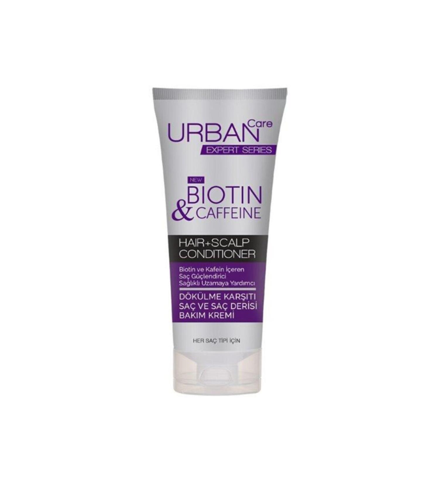 Urban Care Biotin & Caffeine Hair and Scalp Cream 200 Ml