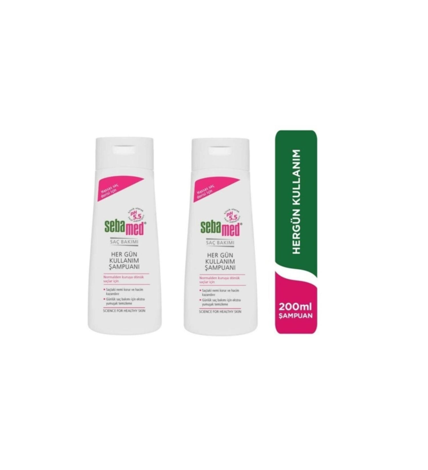 Sebamed Daily Use Shampoo 200 Ml (2 Pieces)