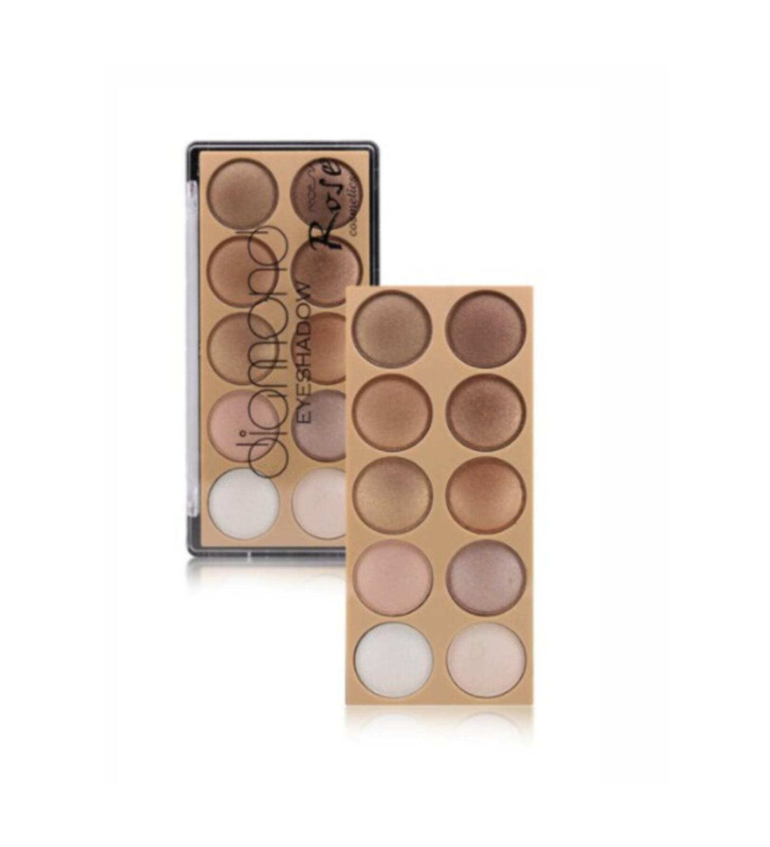 DIAMOND Makeuptime Rose Diamond 10-pack