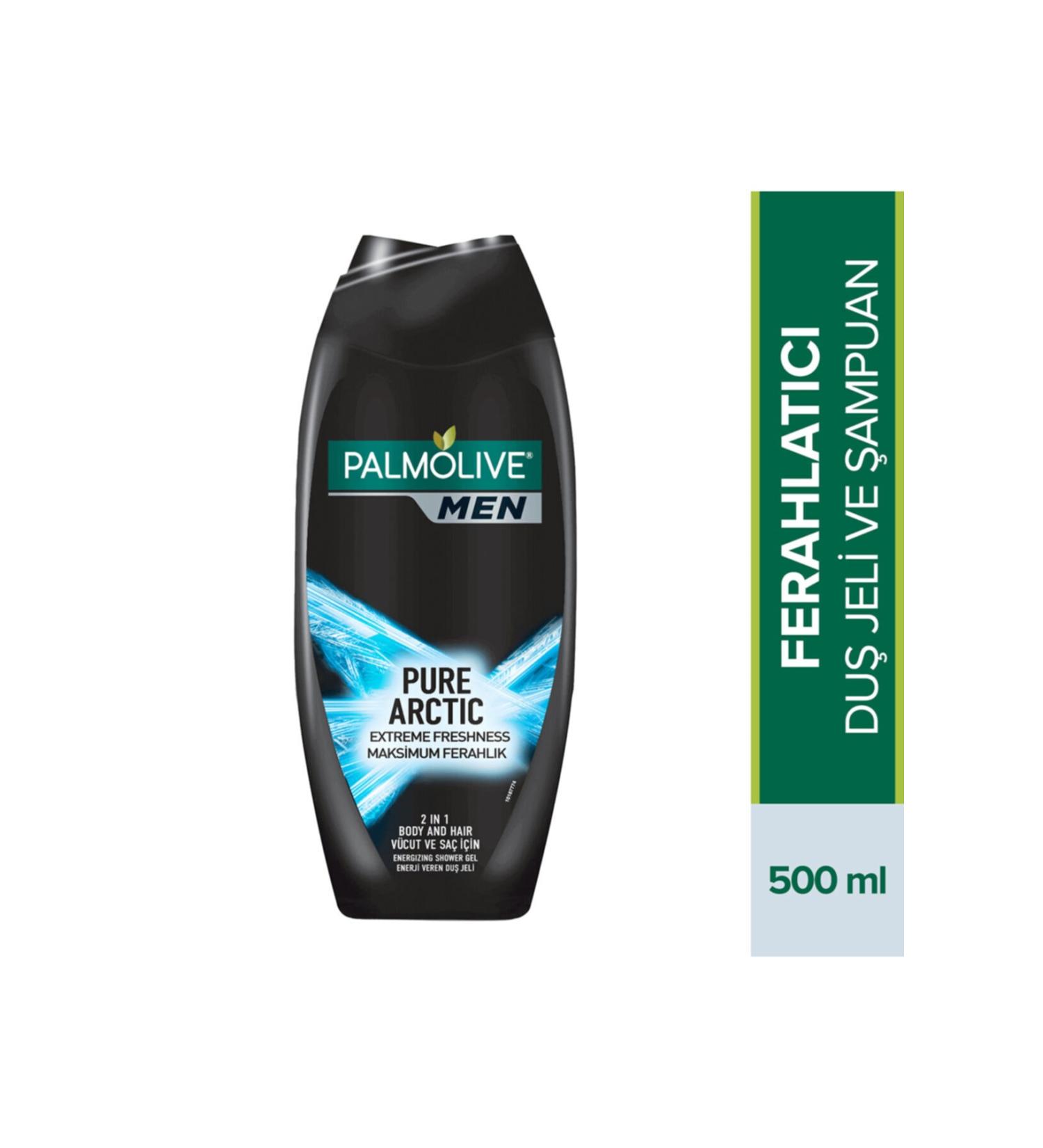 Palmolive Pure Arctic Men's Shower Gel 500 Ml