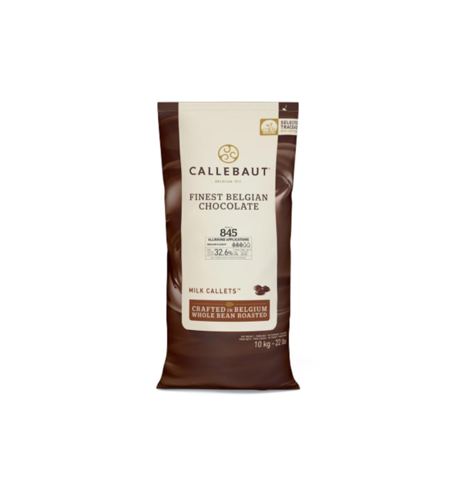 Callebaut Milk Drop Couverture 10 Kg