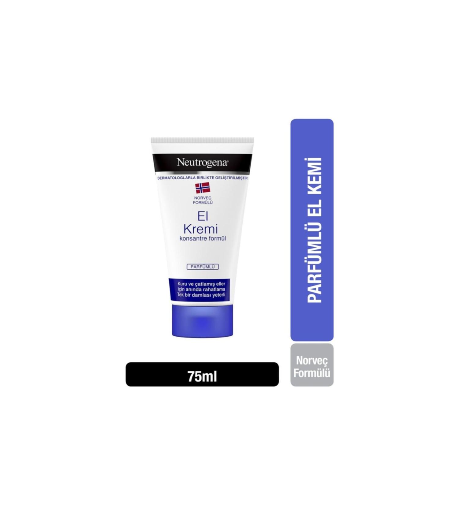 Neutrogena Norwegian Formula Hand Cream Perfumed 75 Ml