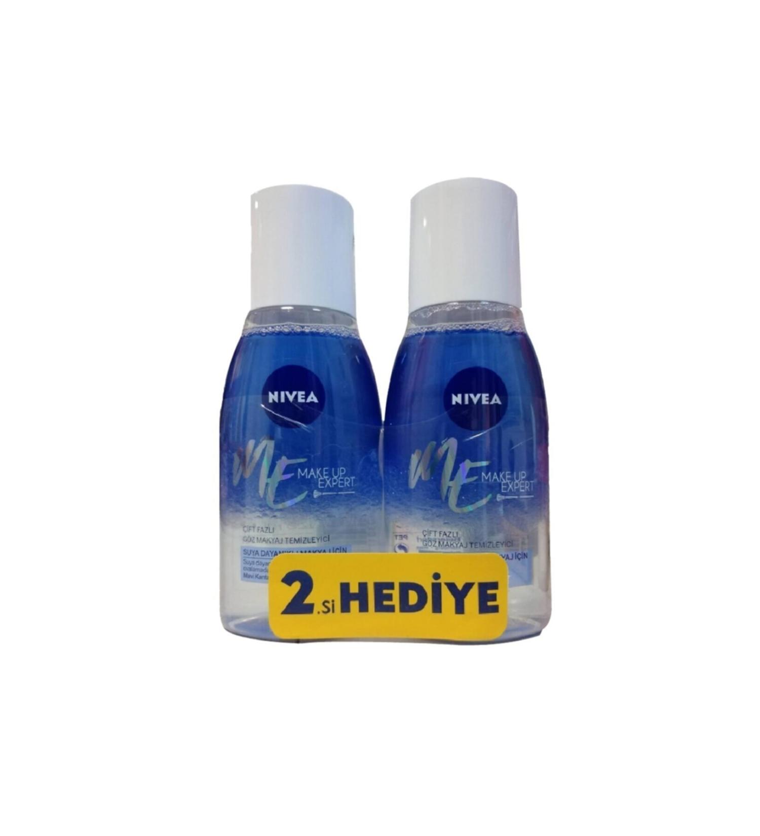 NIVEA N vea Make Up Expert Dual Phase Eye Make Up Remover 125ml