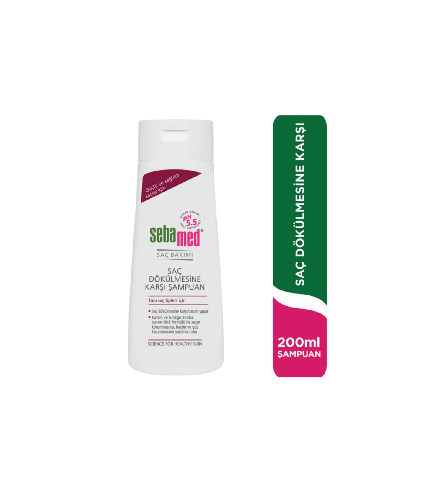 Sebamed Shampoo Against Hair Loss 200 Ml