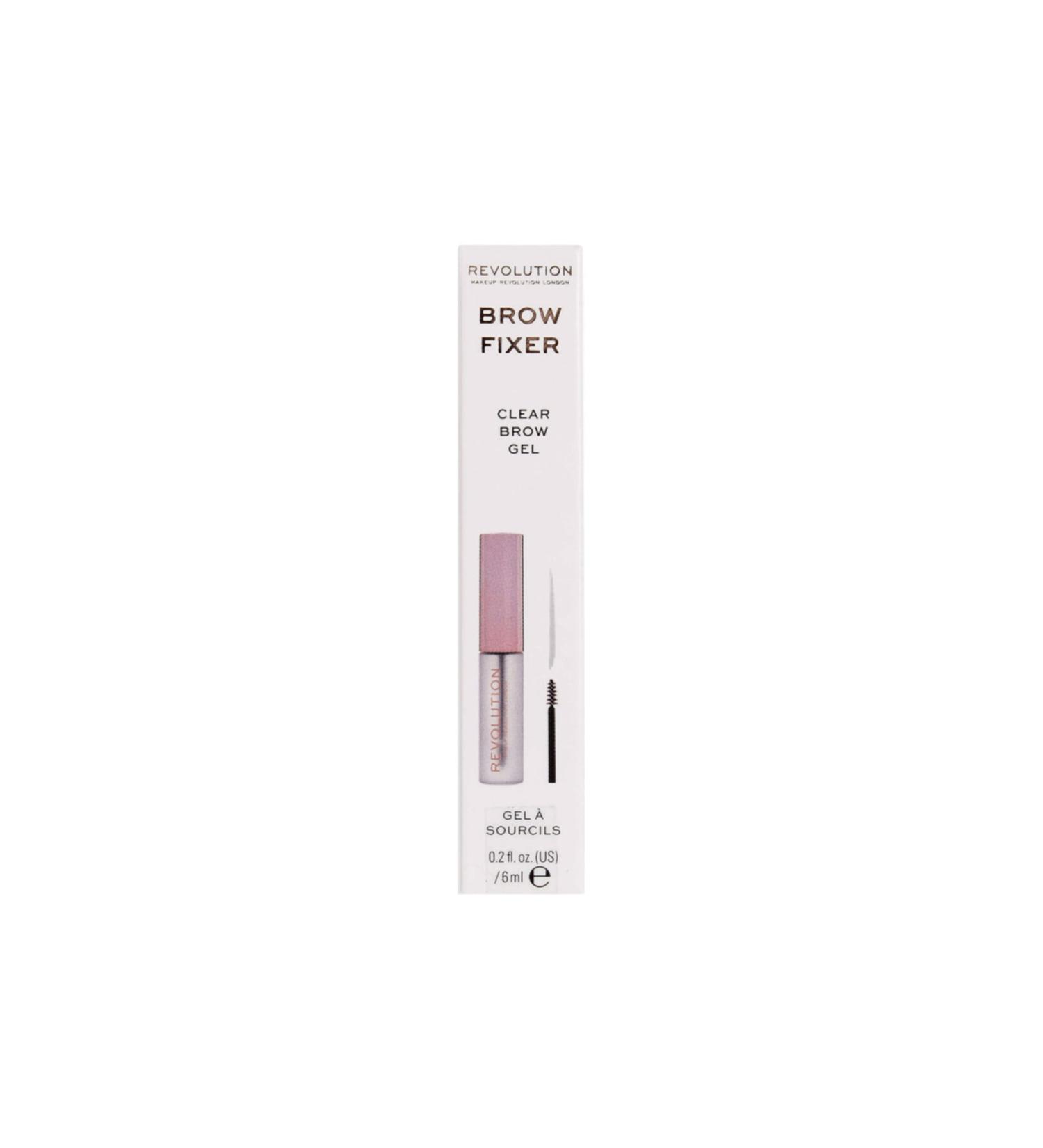 Revolution Brow Fixer Eyebrow Mascara Clear