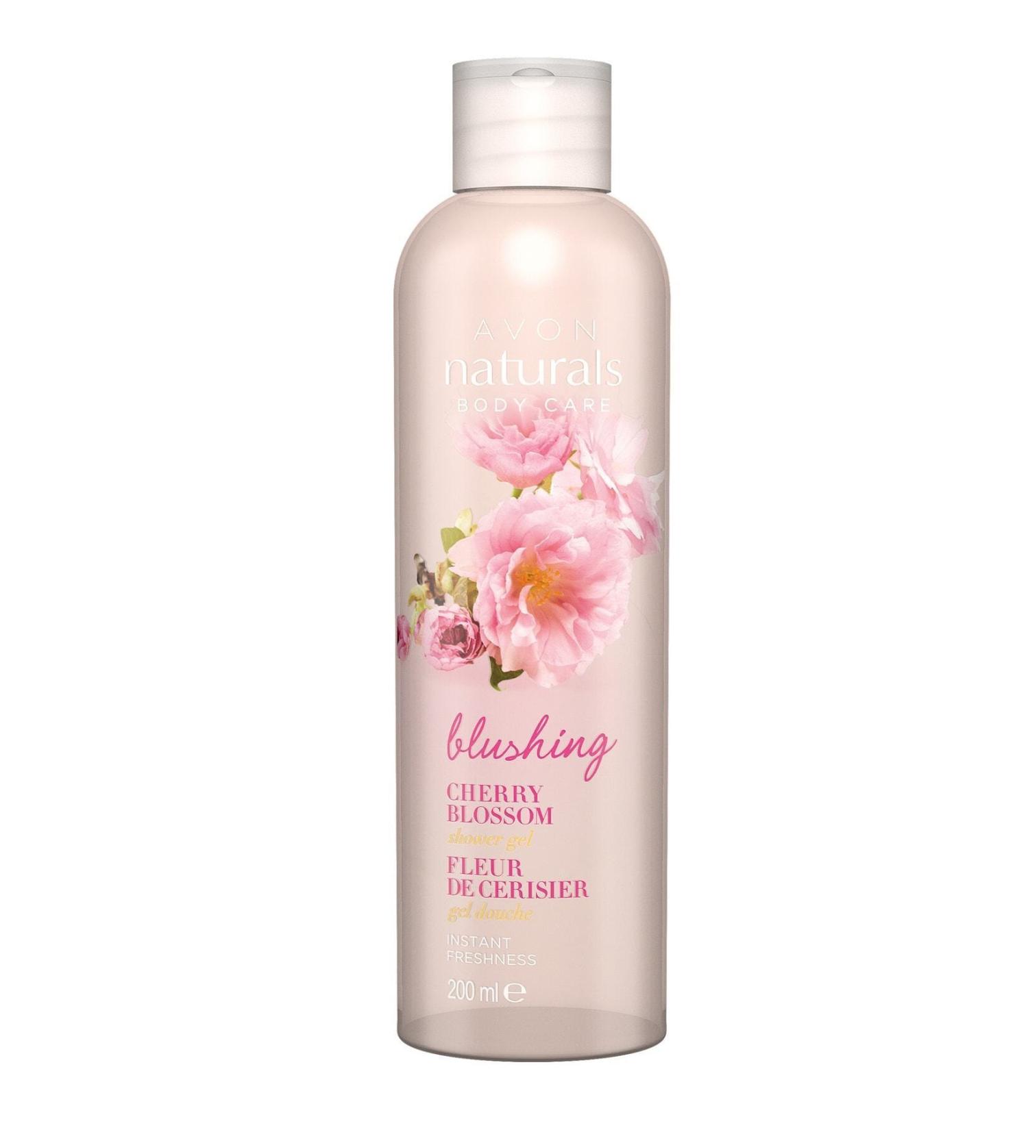 Avon Naturals Cherry Blossom Essence Shower Gel 200 Ml