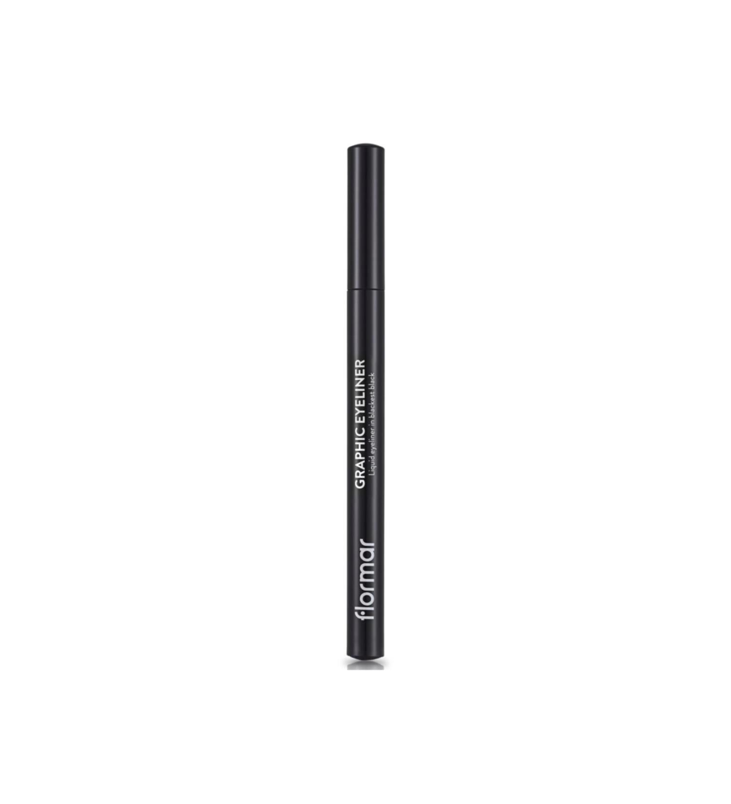 Flormar Graphic Eyeliner Black 001
