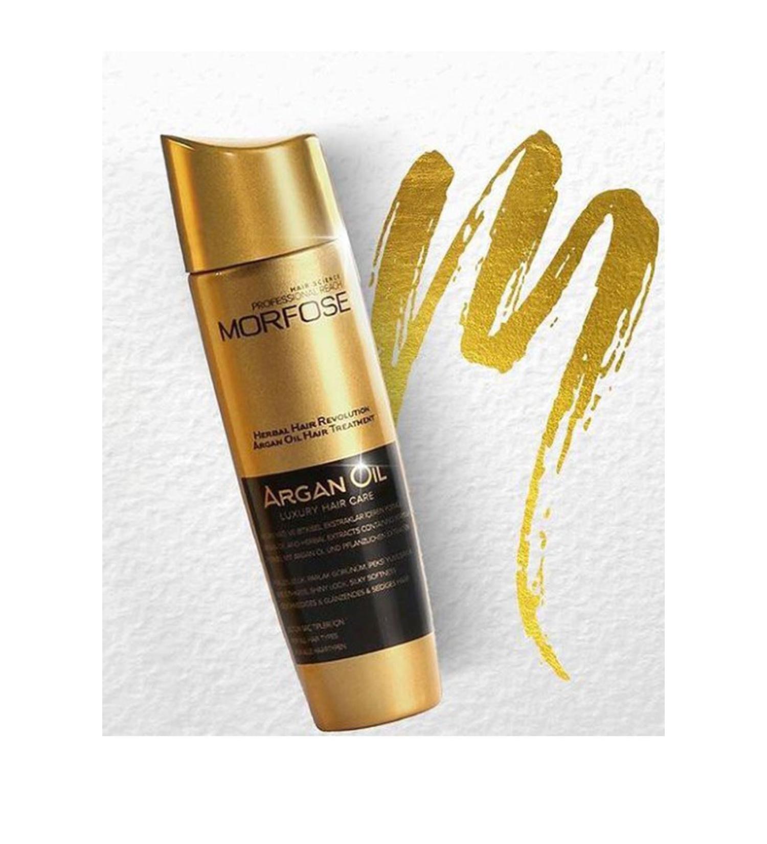 Morfose Argan Essence Hair Care Oil 100 ml - Buy Online on GoSupps.com