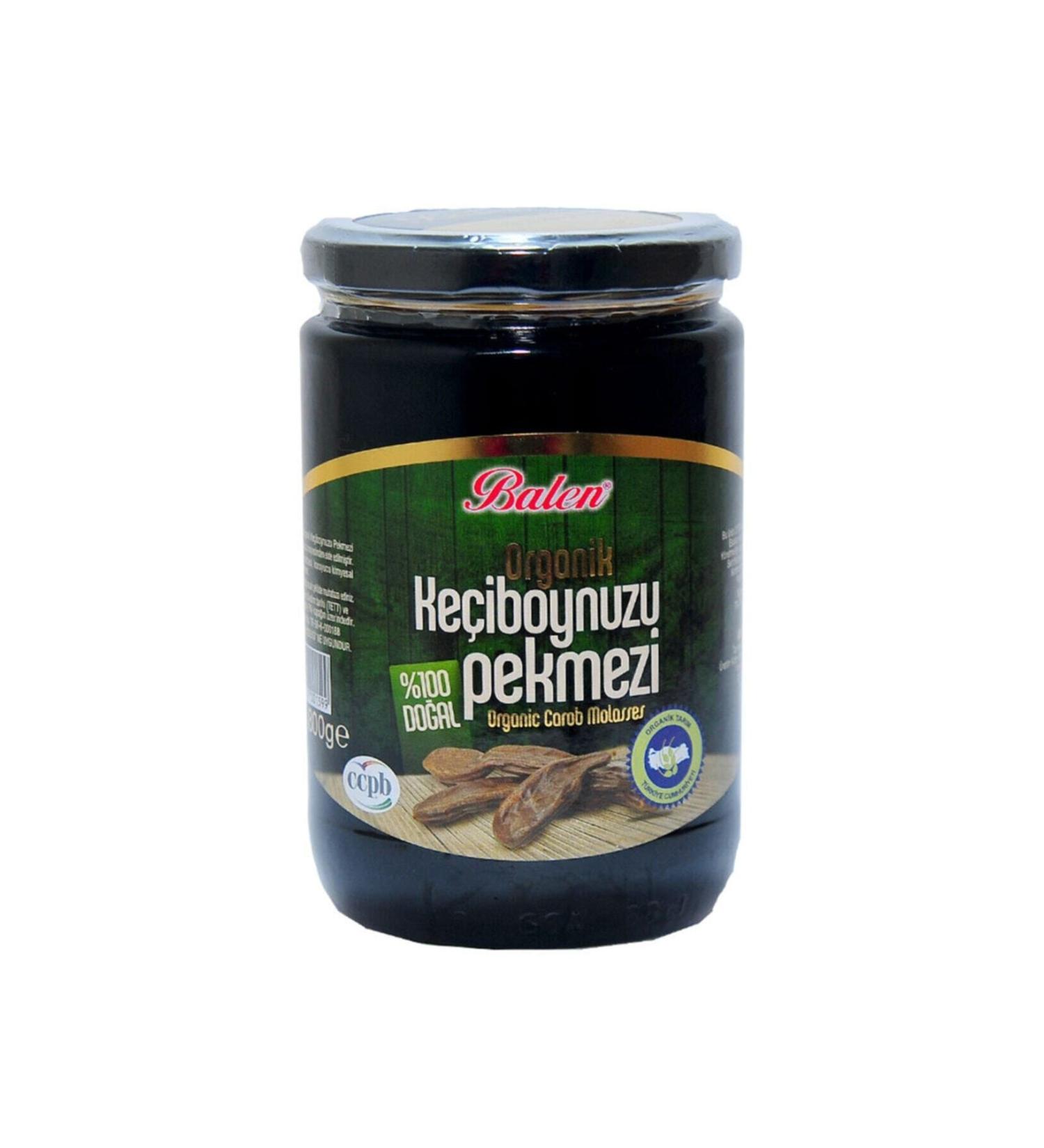 Balen Carob Molasses 800 gr Organic