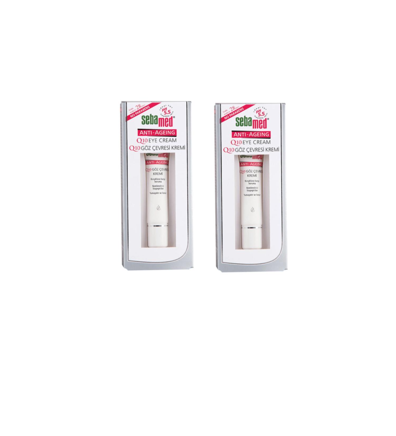 Sebamed Eye Contour Cream Q10 15 ml * 2 Pieces - Buy Online on GoSupps.com