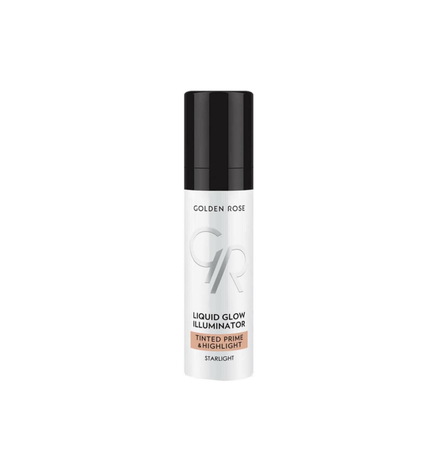 Golden Rose Liquid Glow Illuminator Tinted Prime Illuminator