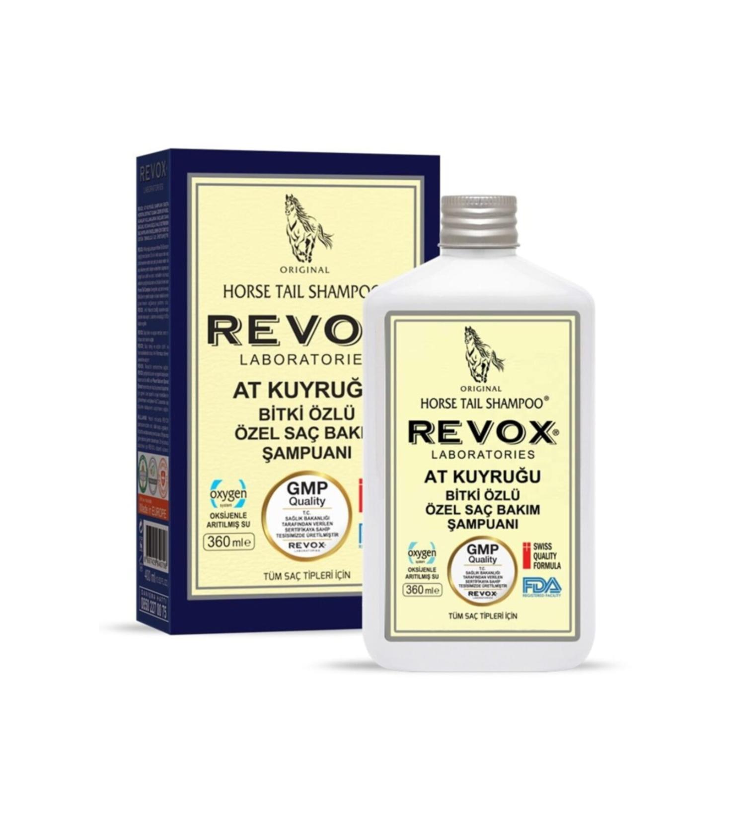 Revox Horsetail Shampoo 360 ml