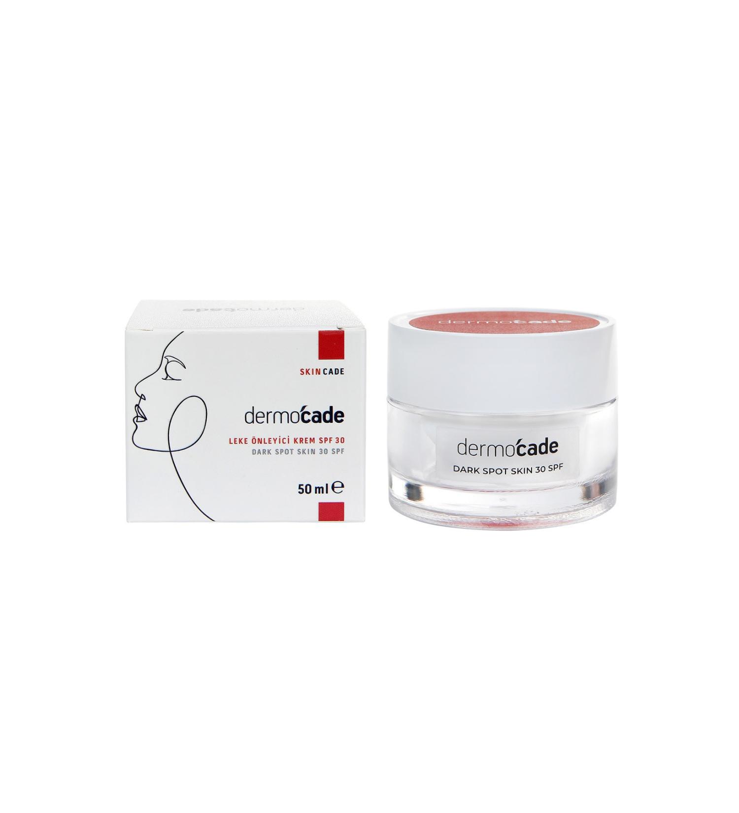 Dermocade Spf 30 Anti-Spot Cream 50 Ml