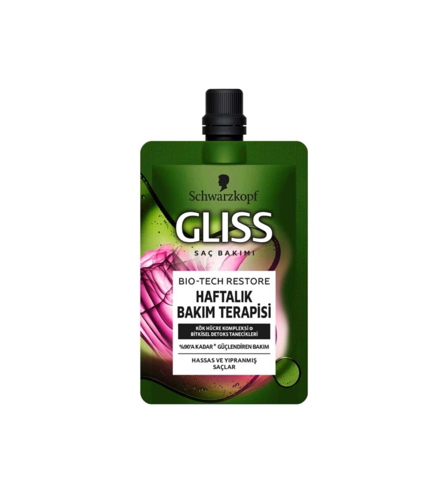 Gliss Bio-tech Weekly Care Therapy Hair Mask 50 ml