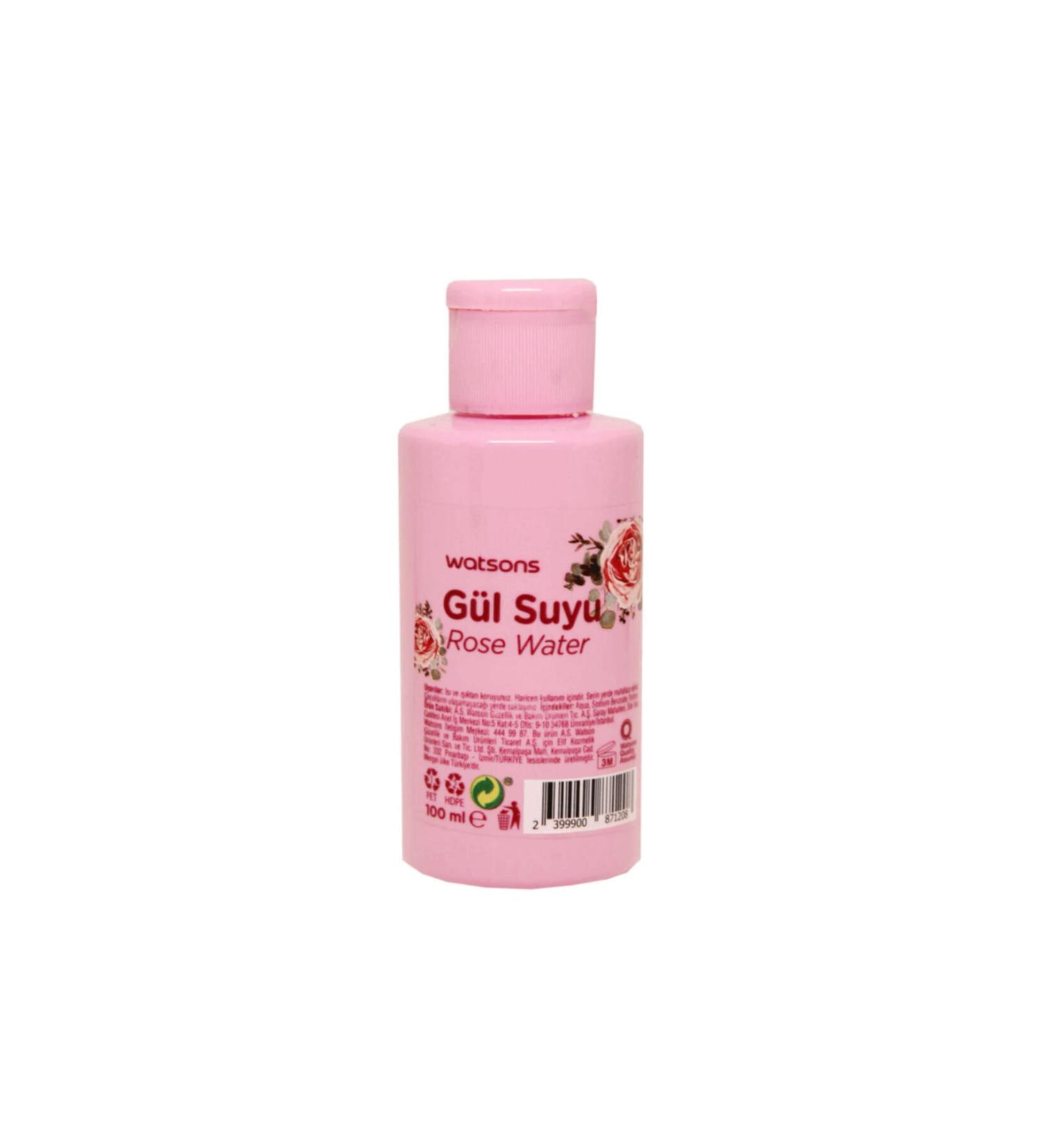 Watsons Rose Water 100 Ml
