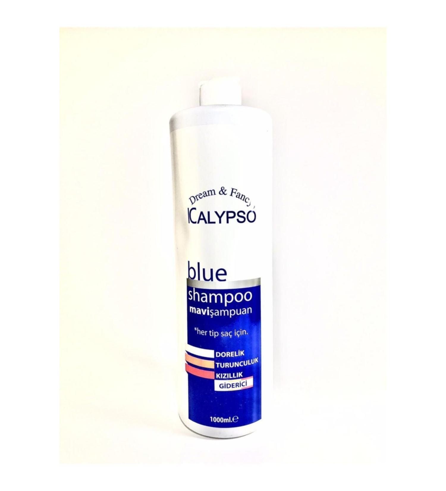 Calypso Blue Shampoo Blue 1000ml. Sam3103