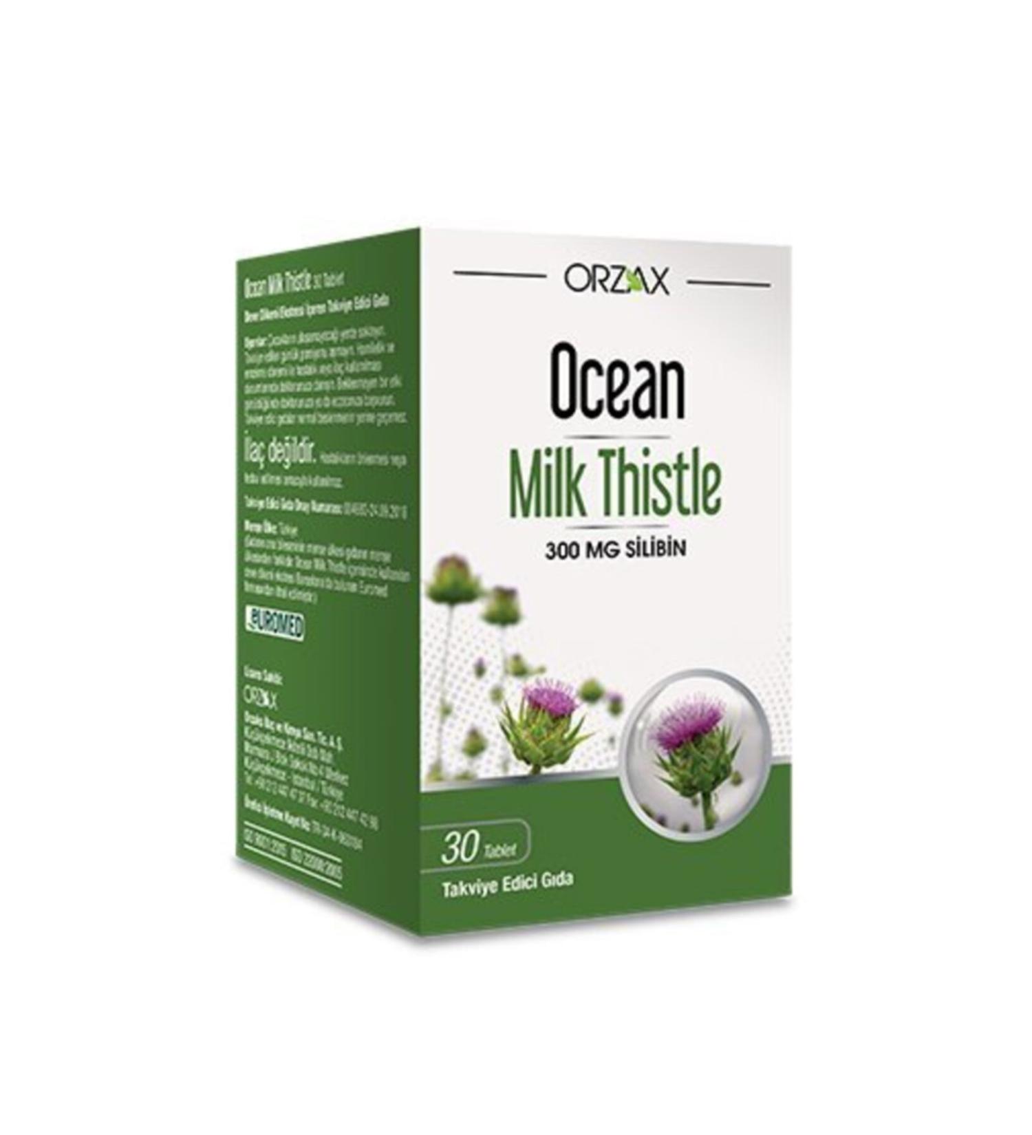 Ocean Milk Thistle