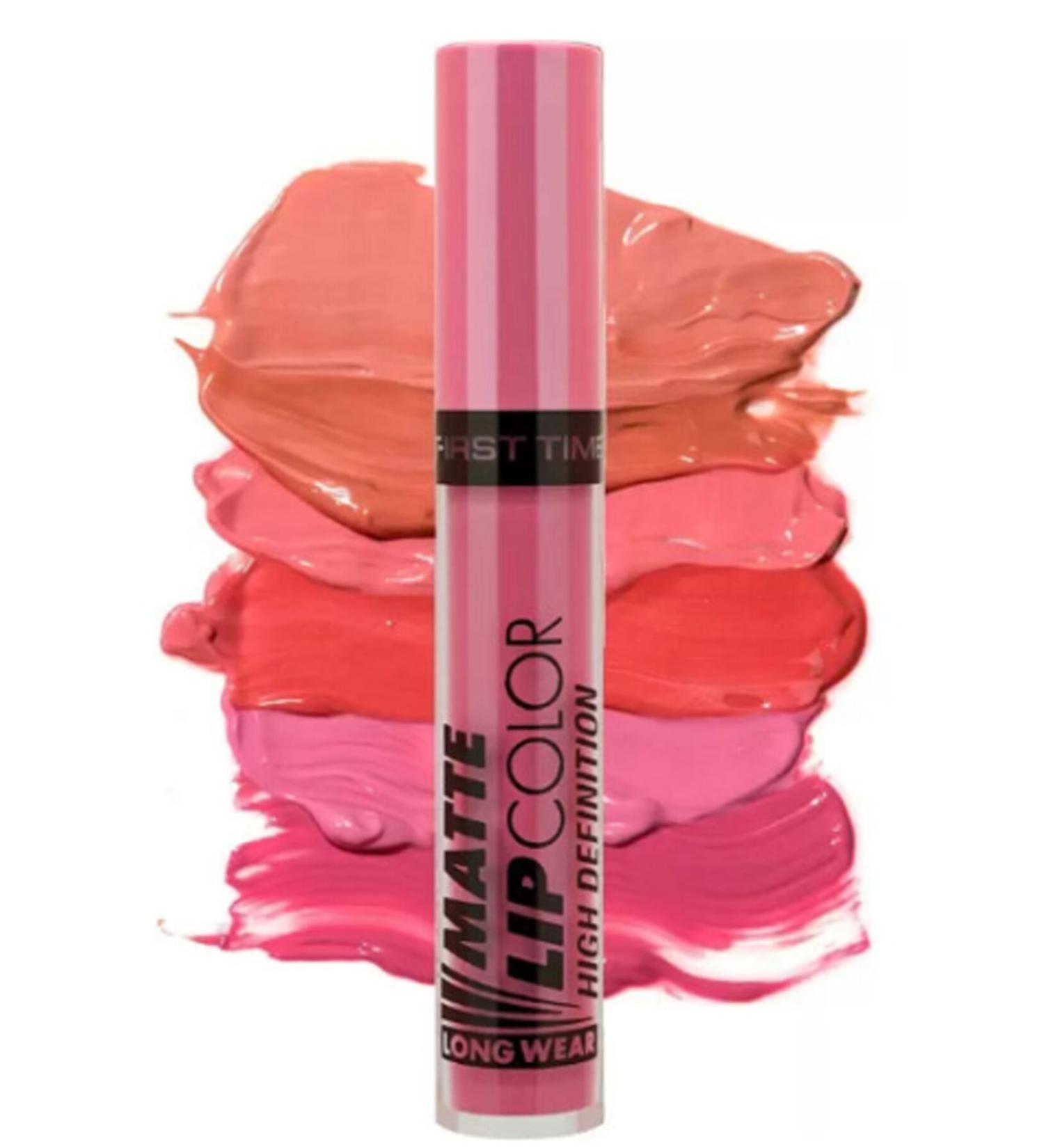 First Time First Time Matte Lipcolor Hd - 323