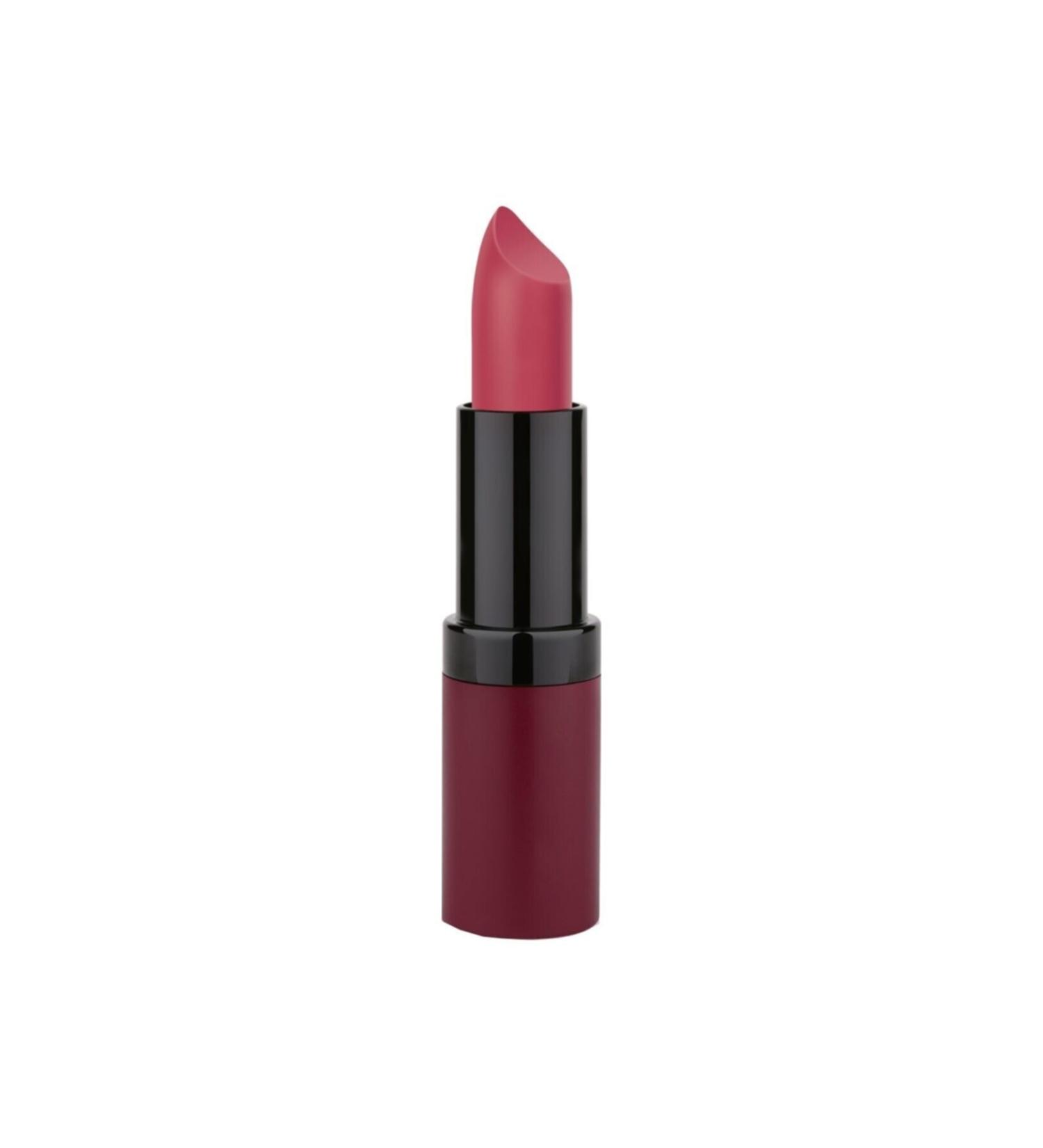 Golden Rose Matte Lipstick - Velvet Matte Lipstick No: 12