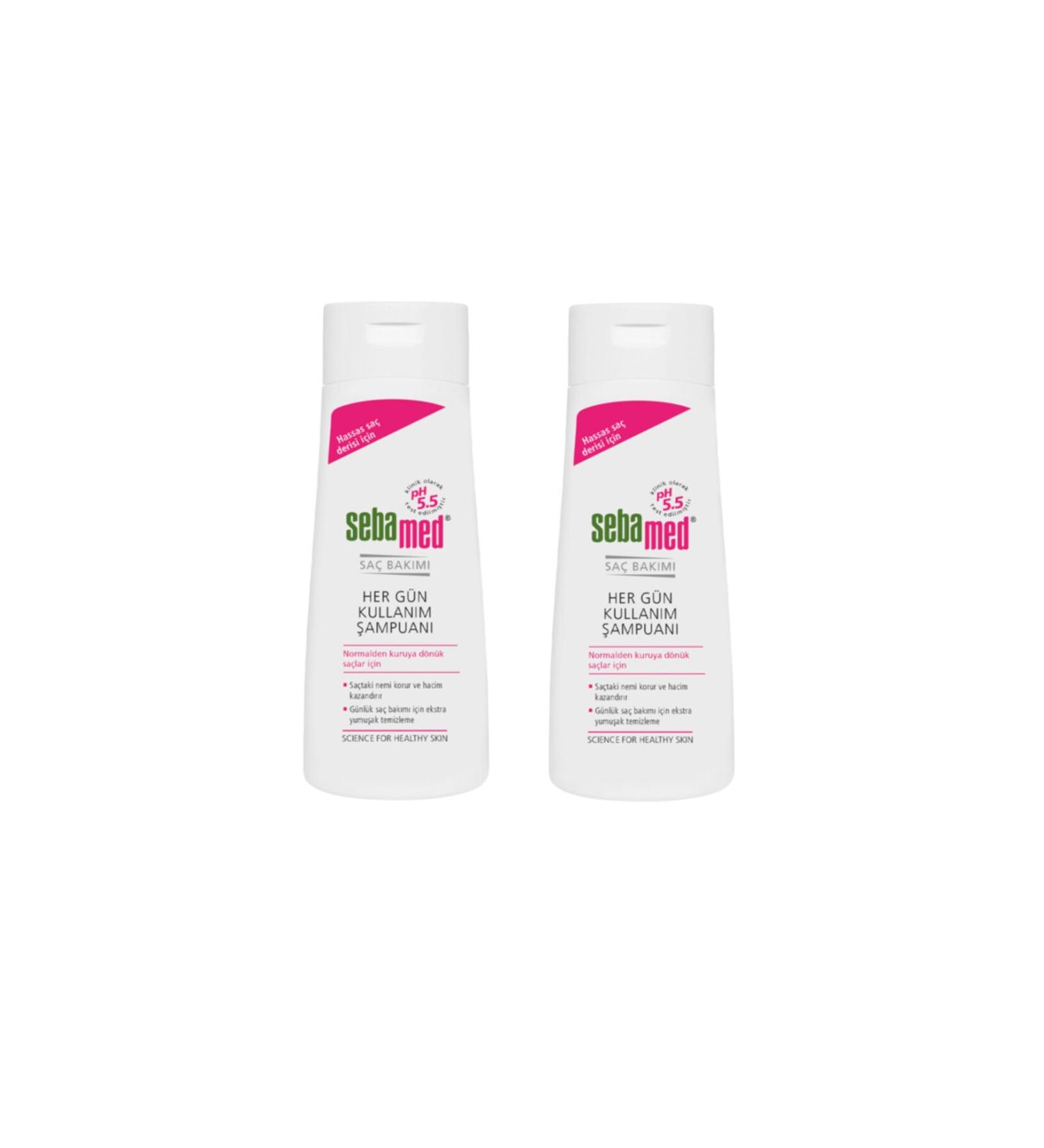 Sebamed Everyday Shampoo 400ml * 2 Pieces