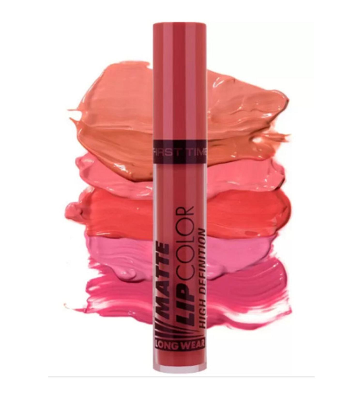 First Time First Time Matte Lipcolor Hd - 342