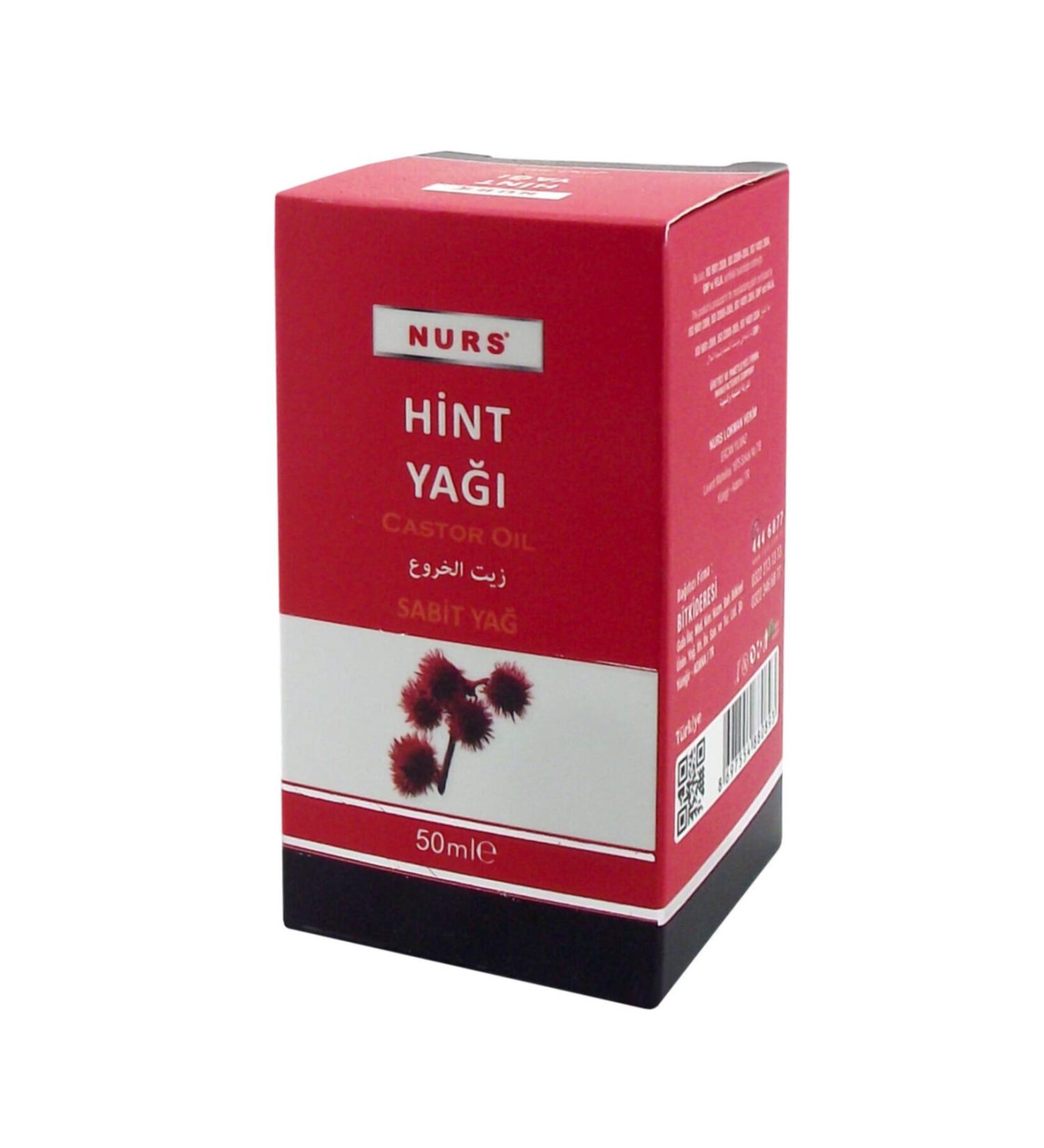 Nurs Castor Oil 50 ml