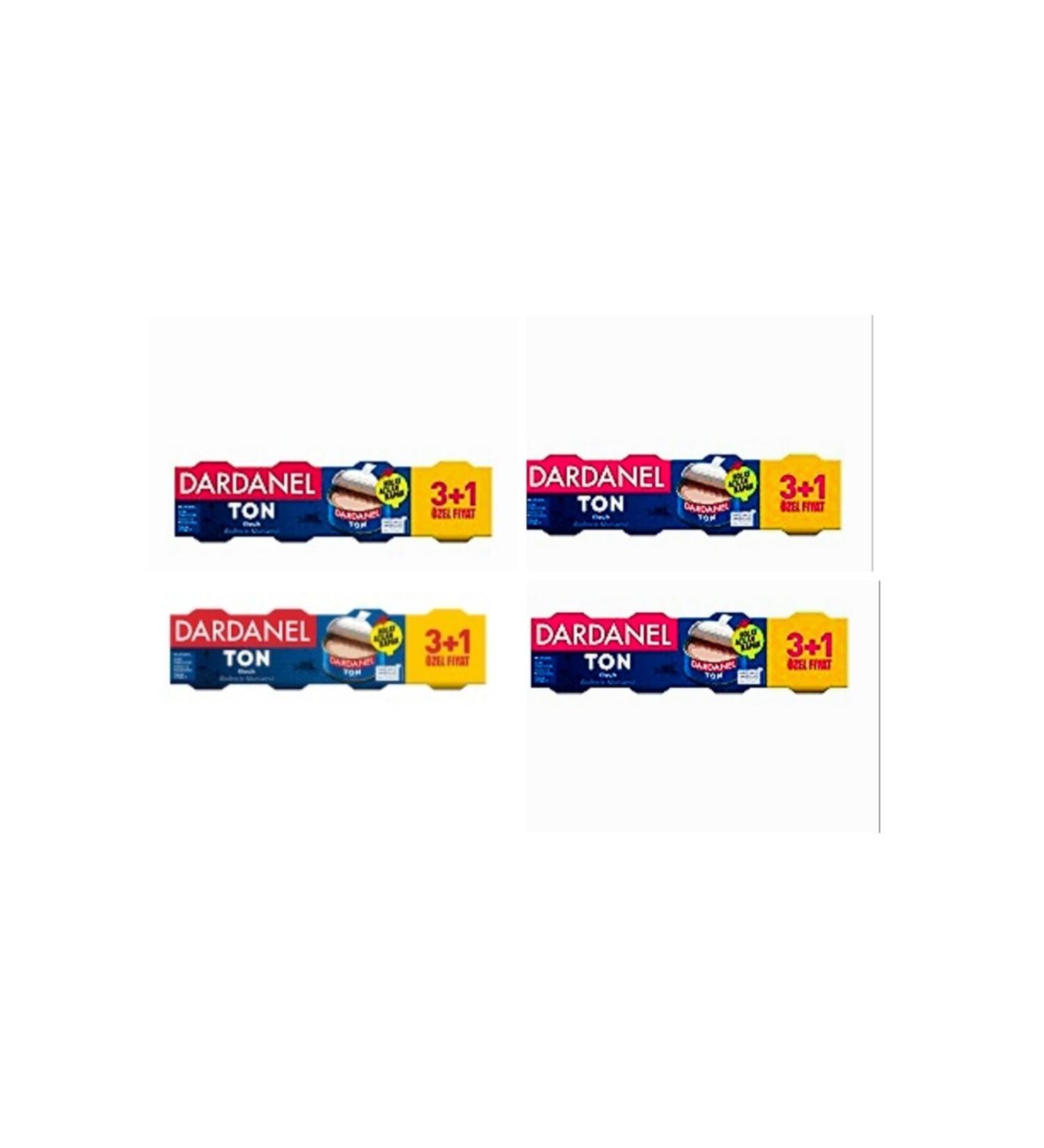 Dardanel Tone 4* 75 Gr 4 Pack