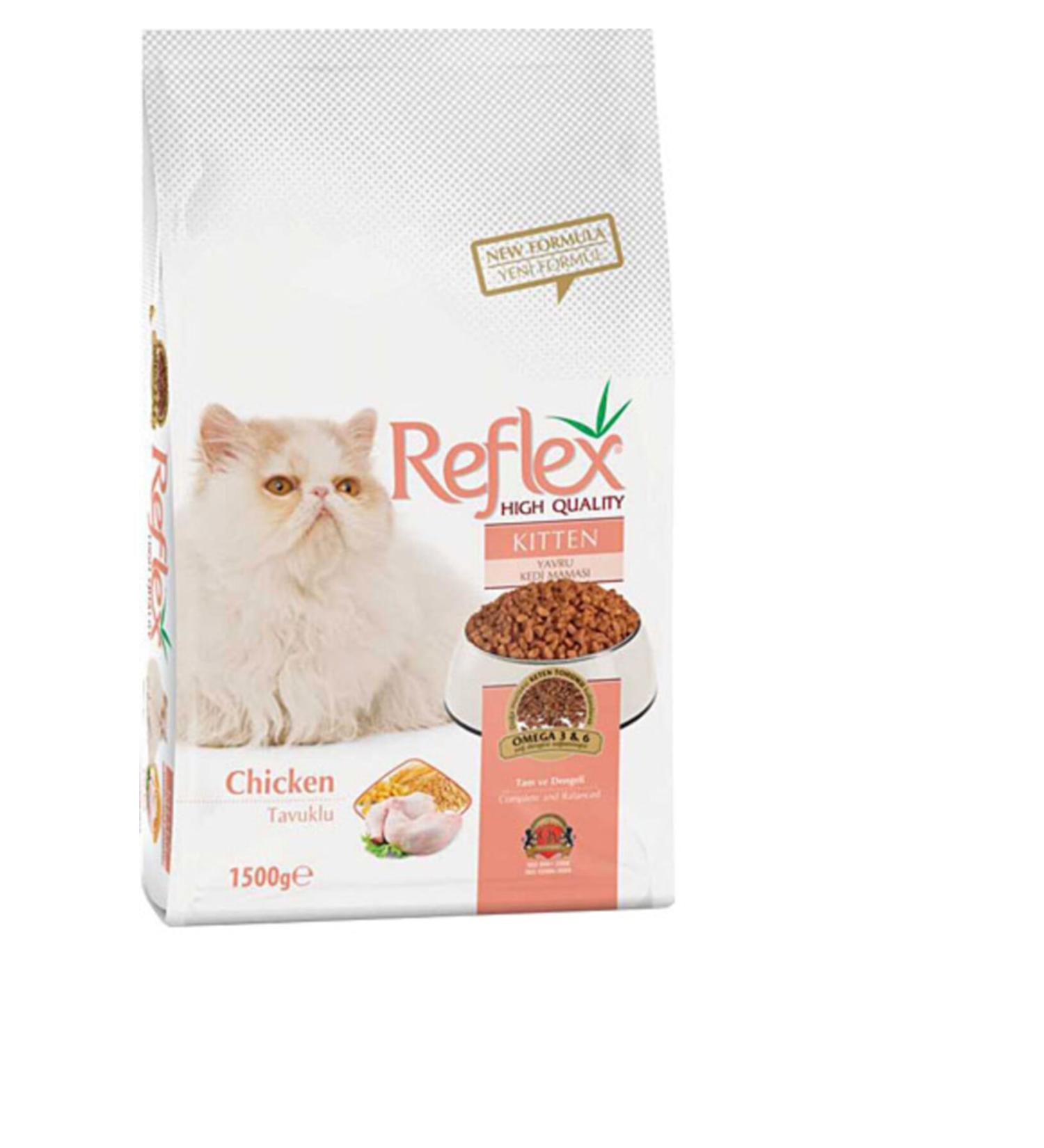 Reflex Kitten Food 1.5 Kg
