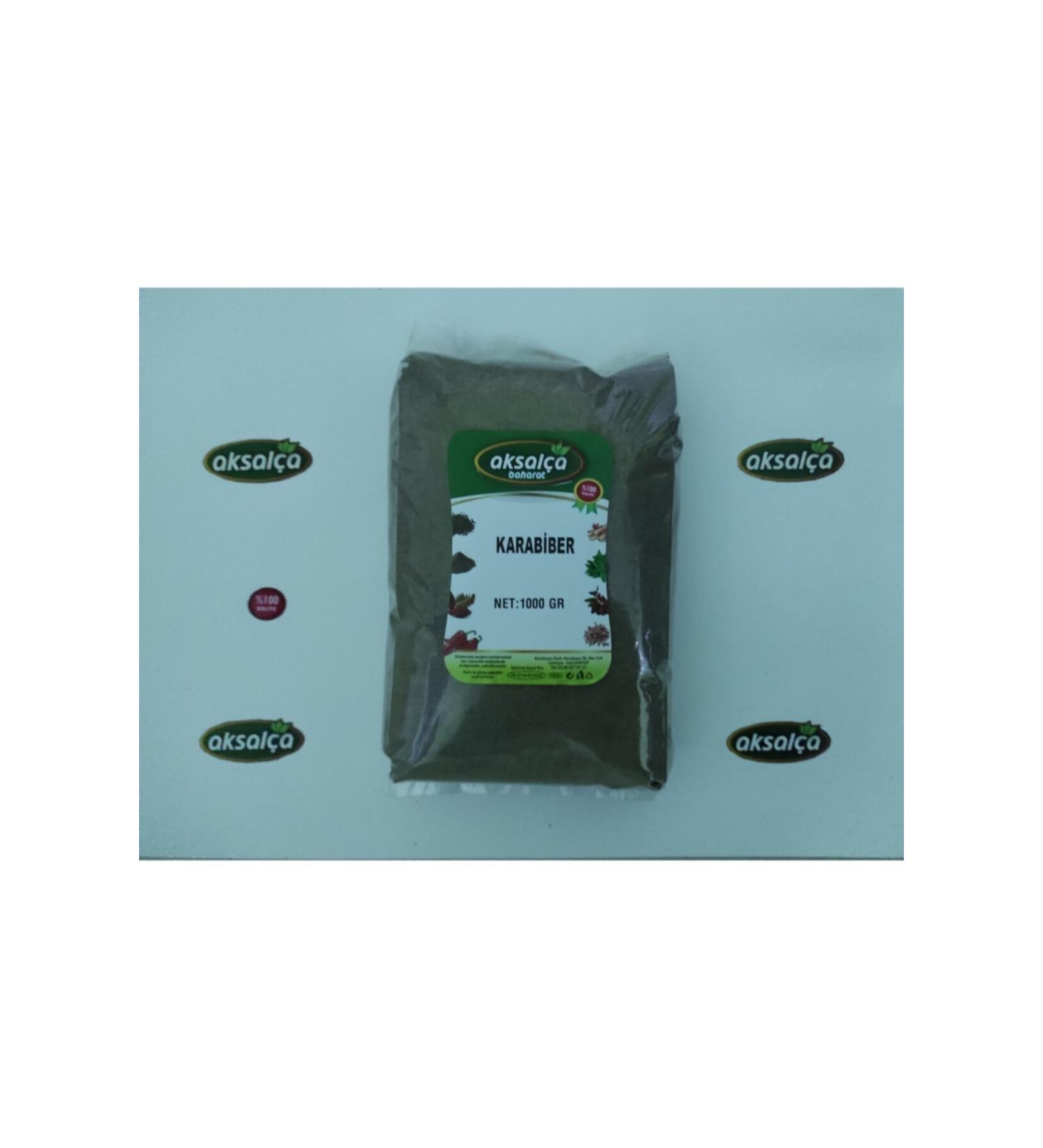 AK PASTA Aksal a Spice Black Pepper 1000 Gr