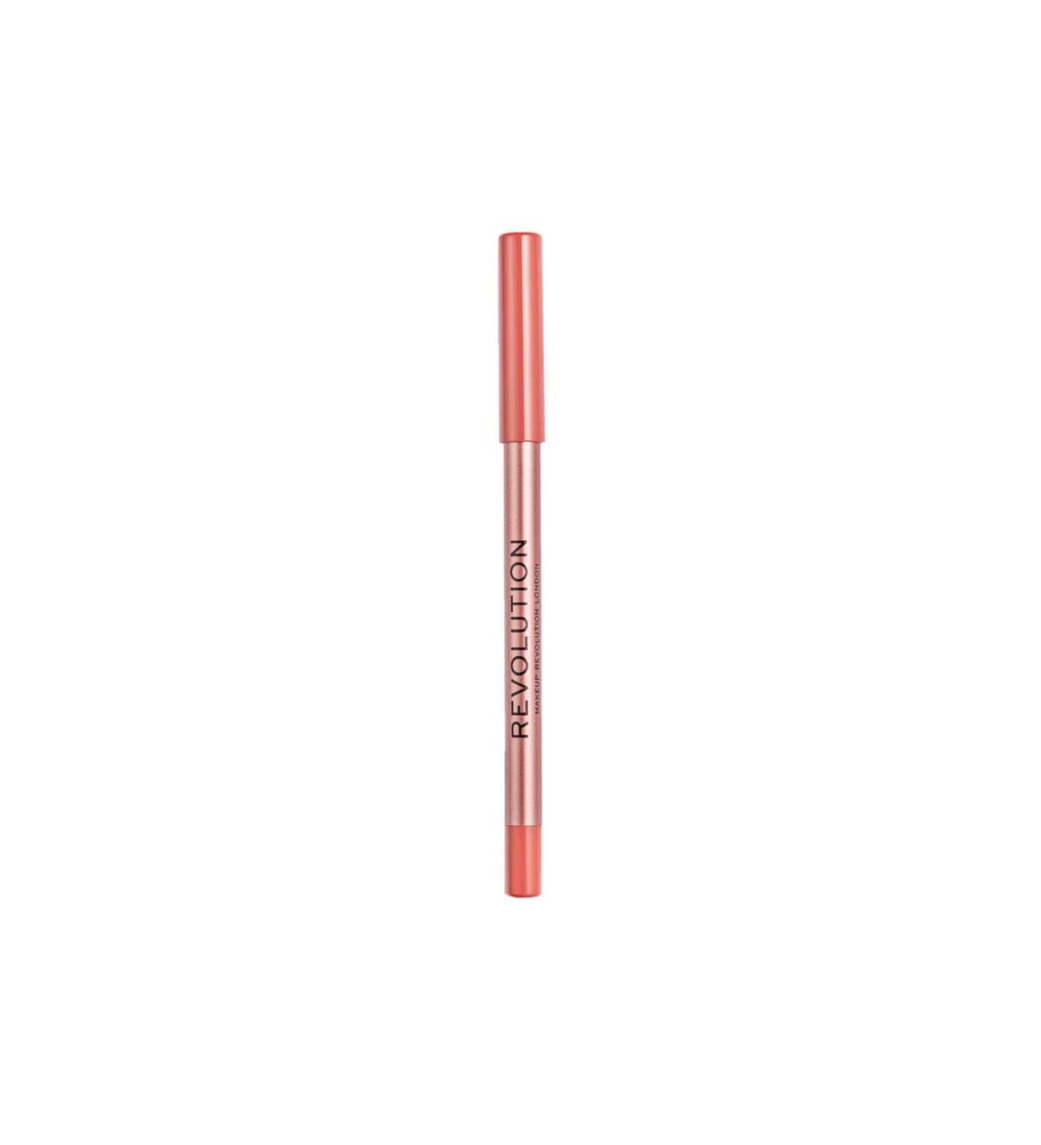 Revolution Satin Kiss Lipliner Rose