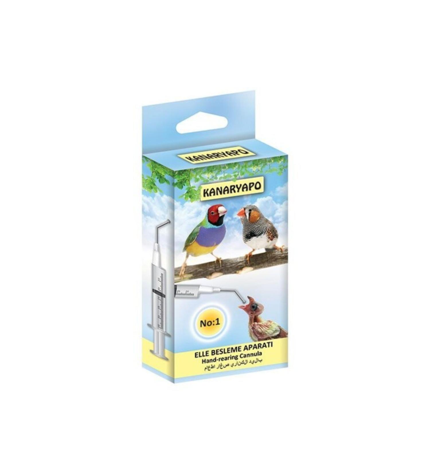 Canarypo Bird Hand Feeding Food Syringe No:1
