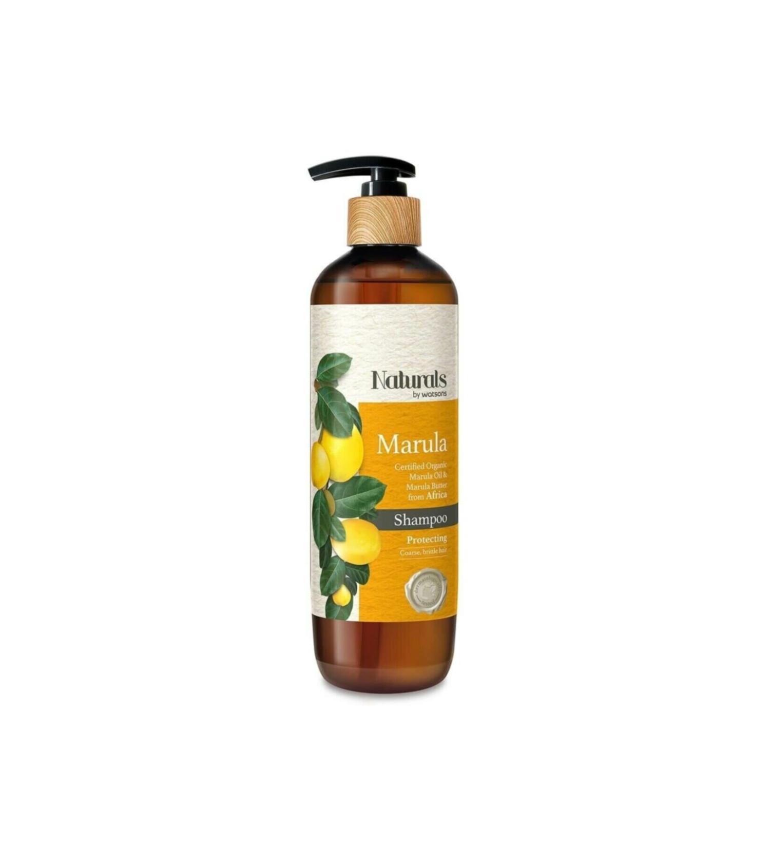 Naturals By Watsons Marula Shampoo 490 Ml