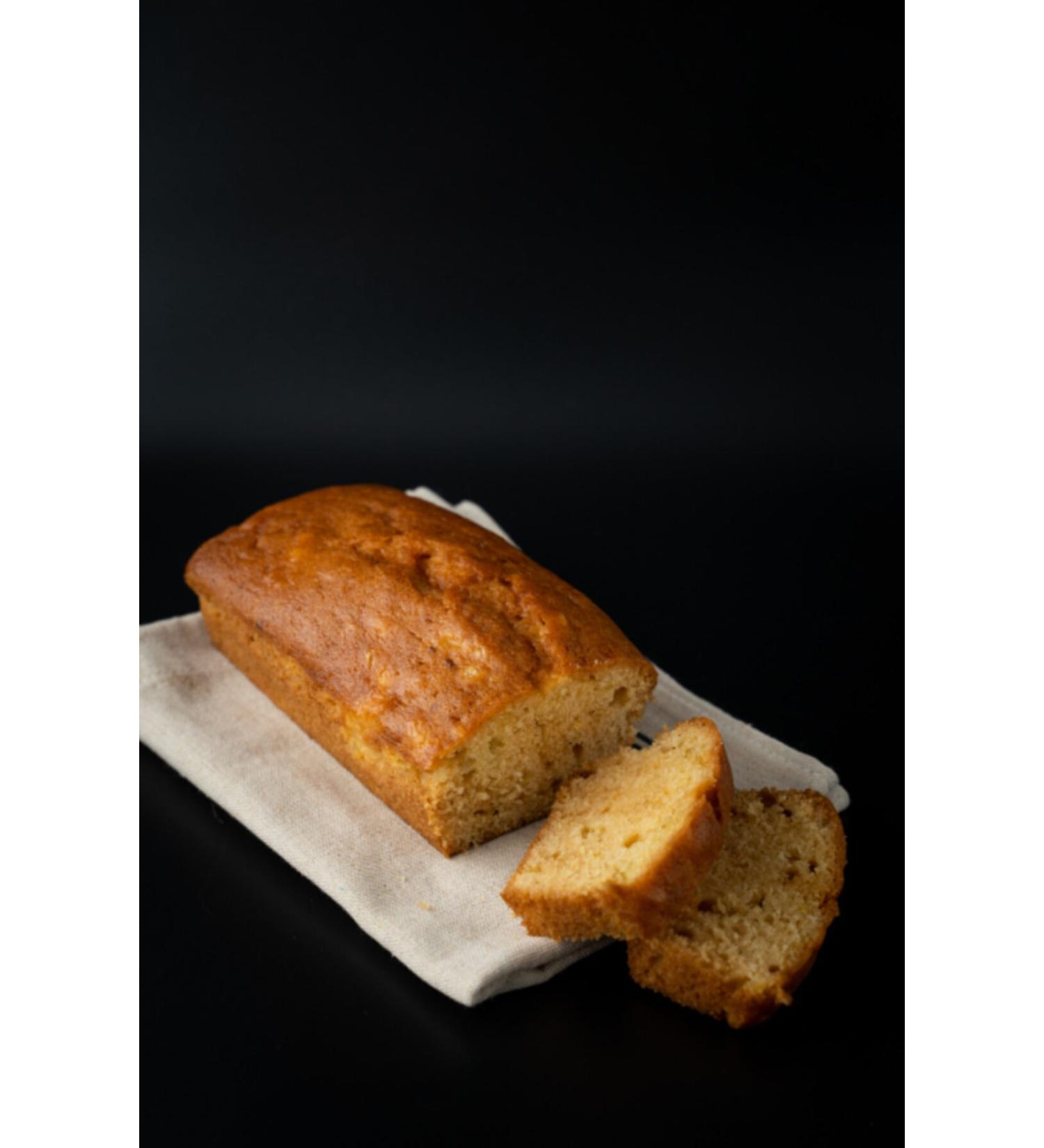 Ekotime Whole Wheat Lemon Cake