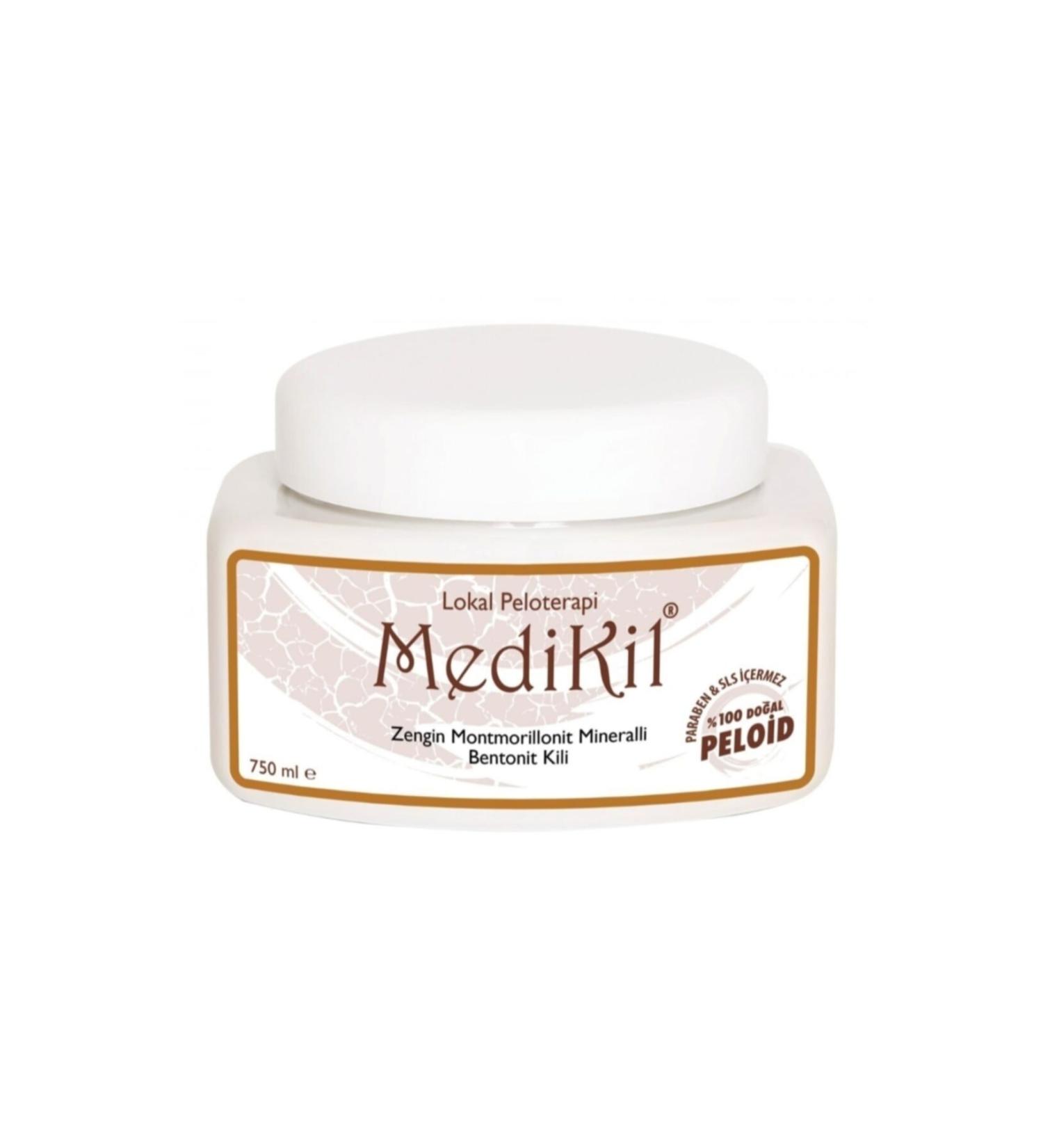 Medikil Local Pelotherapy Bentonite Clay Body Therapy 750ml