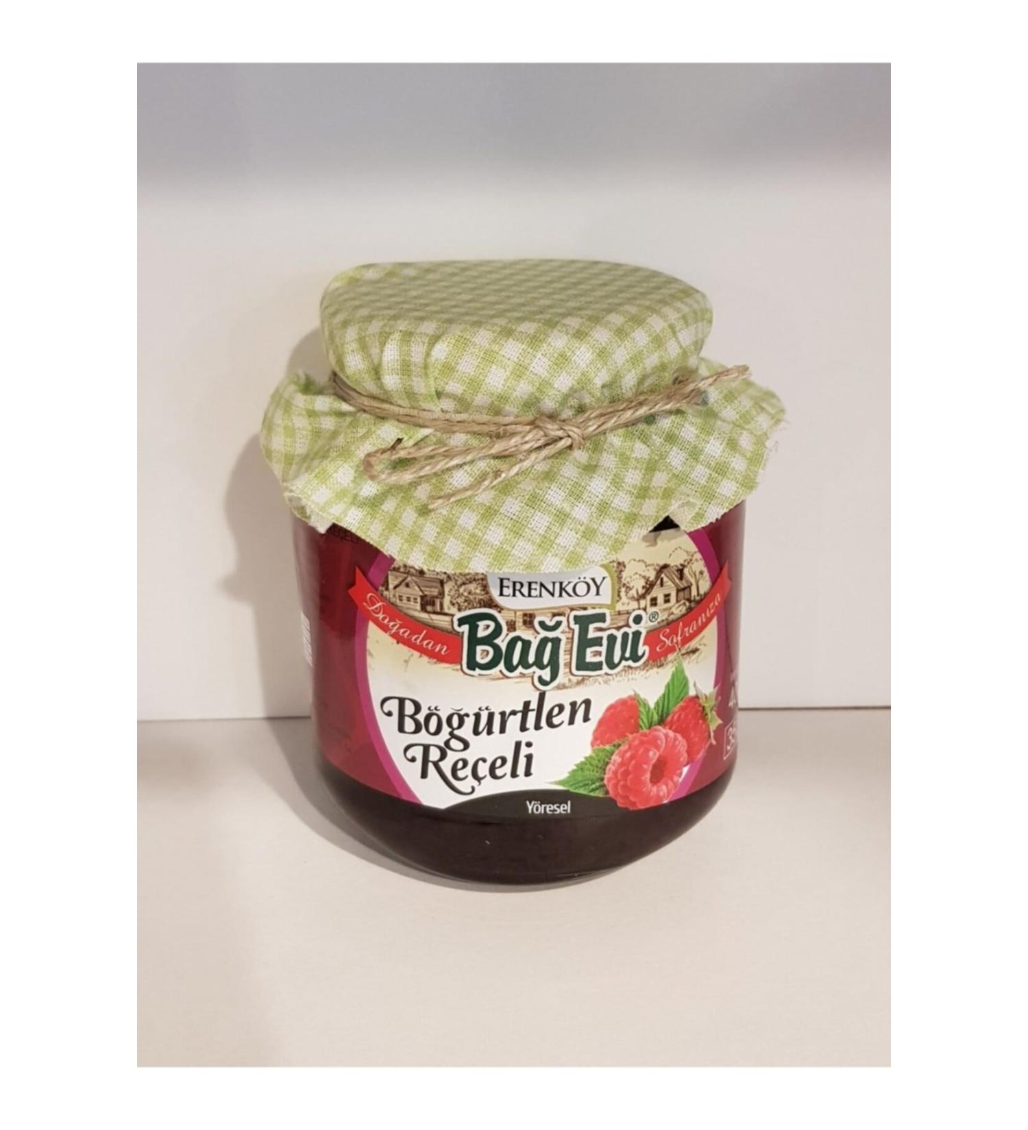 Erenk y Ba Evi Blackberry Jam from Nature to Your Table 400gr