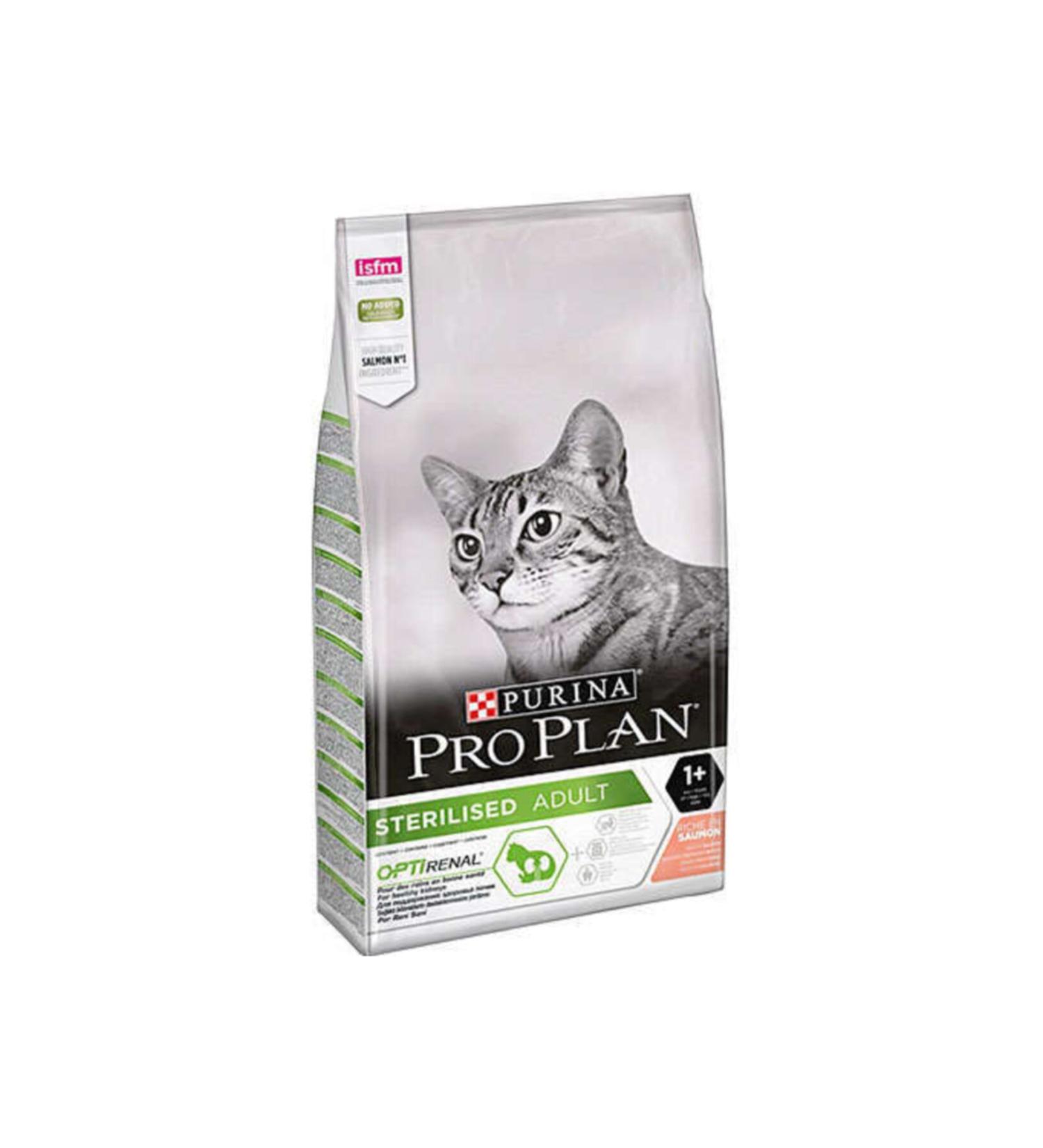 Pro Plan Salmon Sterilized Cat Food 1.5 Kg