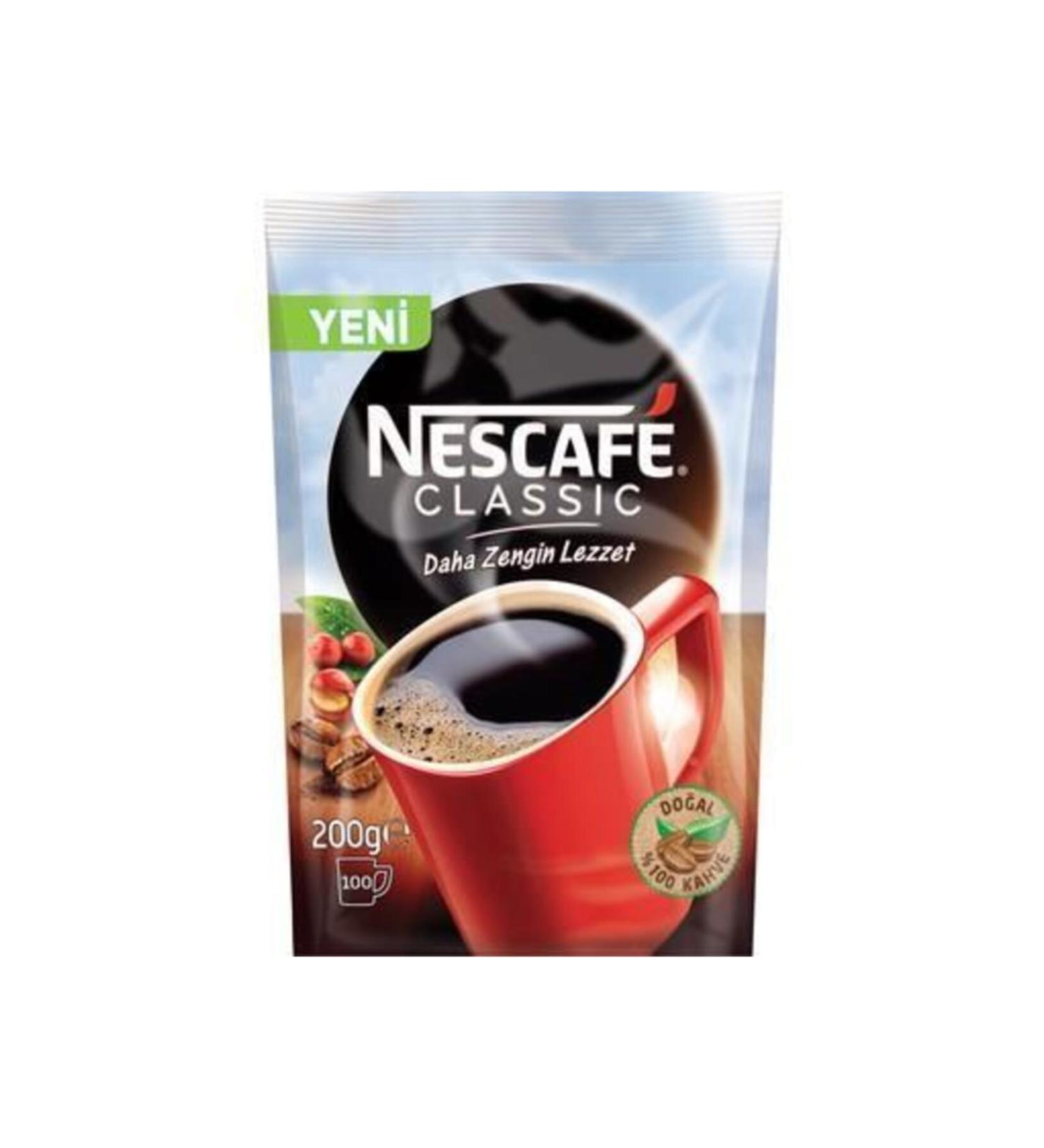 Nescafe Classic Eco Pack 200 Gr X 2 Pieces