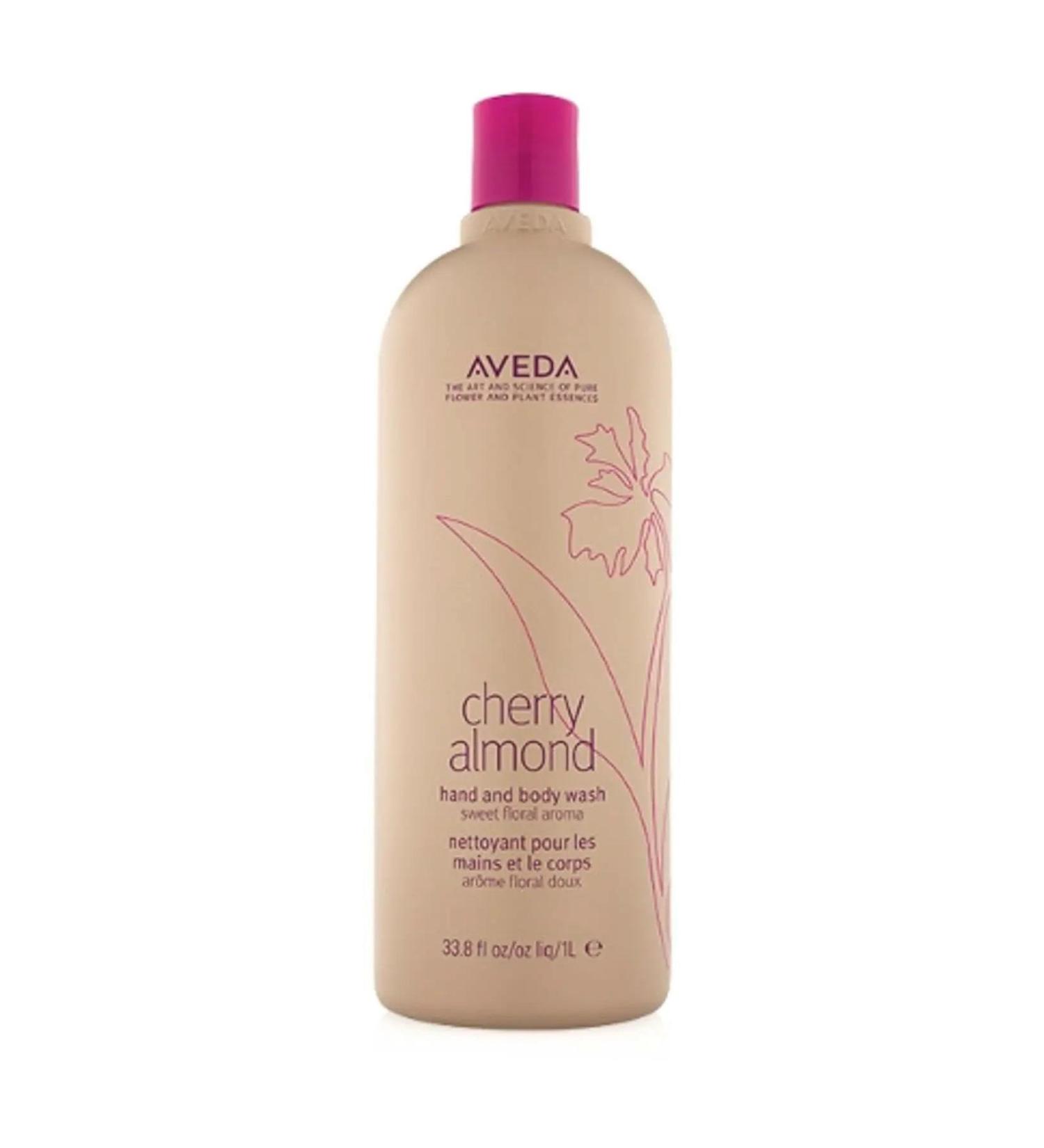 Aveda Cherry Almond Hand And Body Wash 1l Shampoo