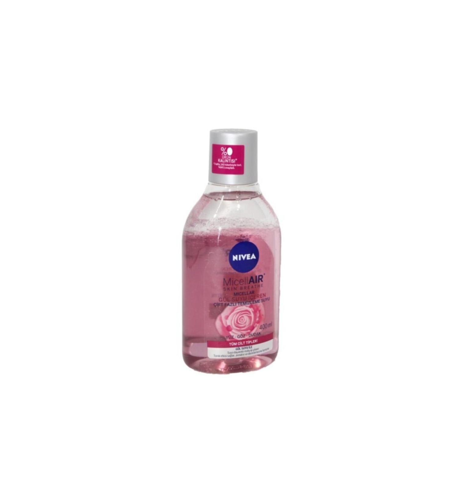 NIVEA Micelar Rose Water Make-Up Remover 400 ml