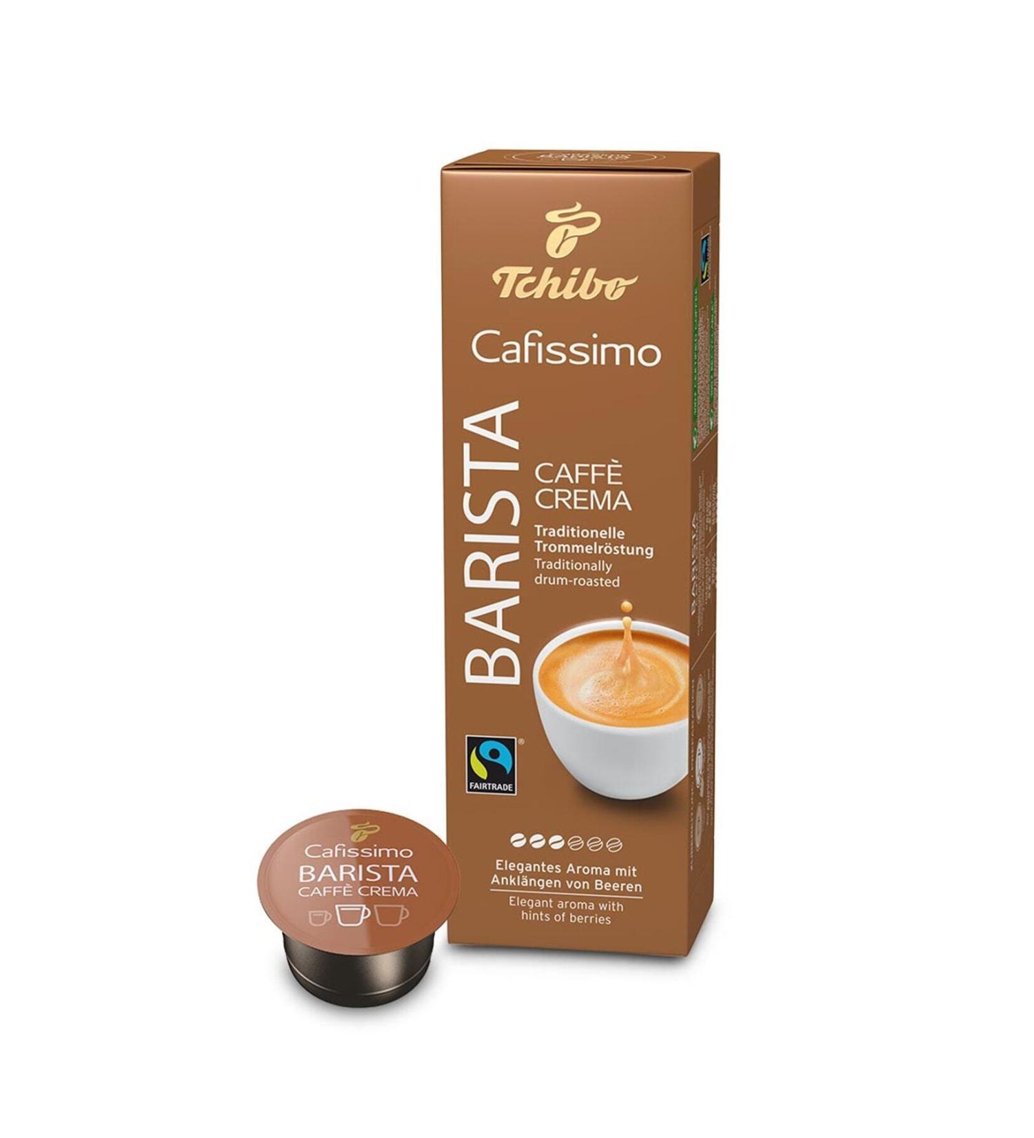 Tchibo No Color Barista Caff Crema 10 Capsule Coffee - Buy Online on GoSupps.com