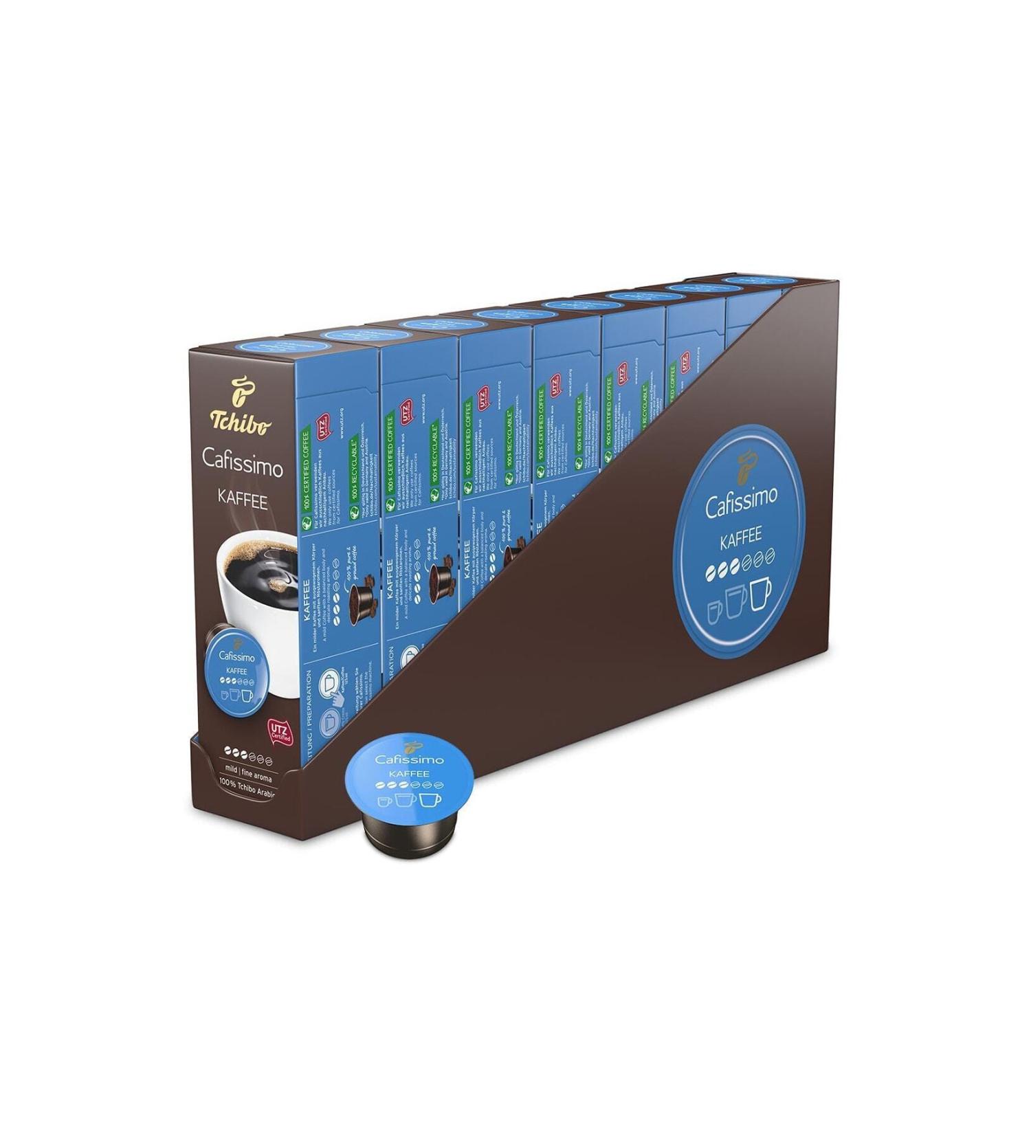 Tchibo Coffee Fine Aroma 80 Capsule Coffee - Advantageous Package