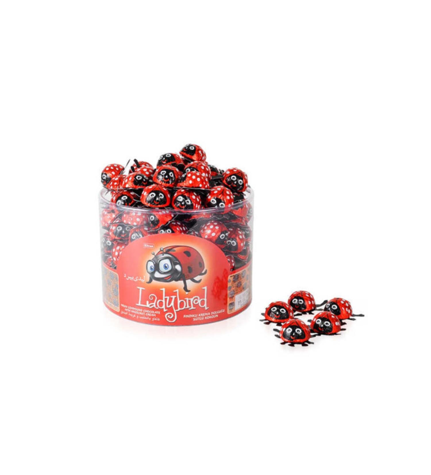Elvan Lady Bird Bowl 8g.x100 Pcs.