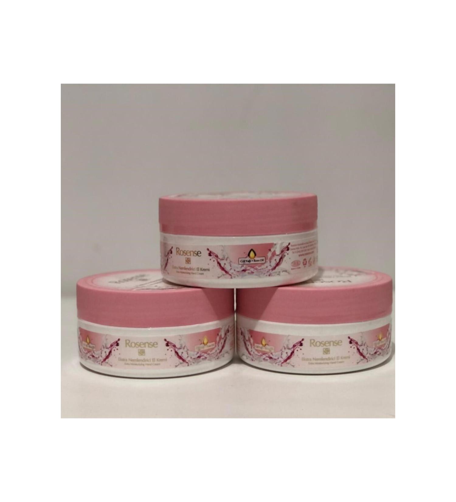 Rosense Extra Moisturizing Hand Cream 150ml 3 Pieces