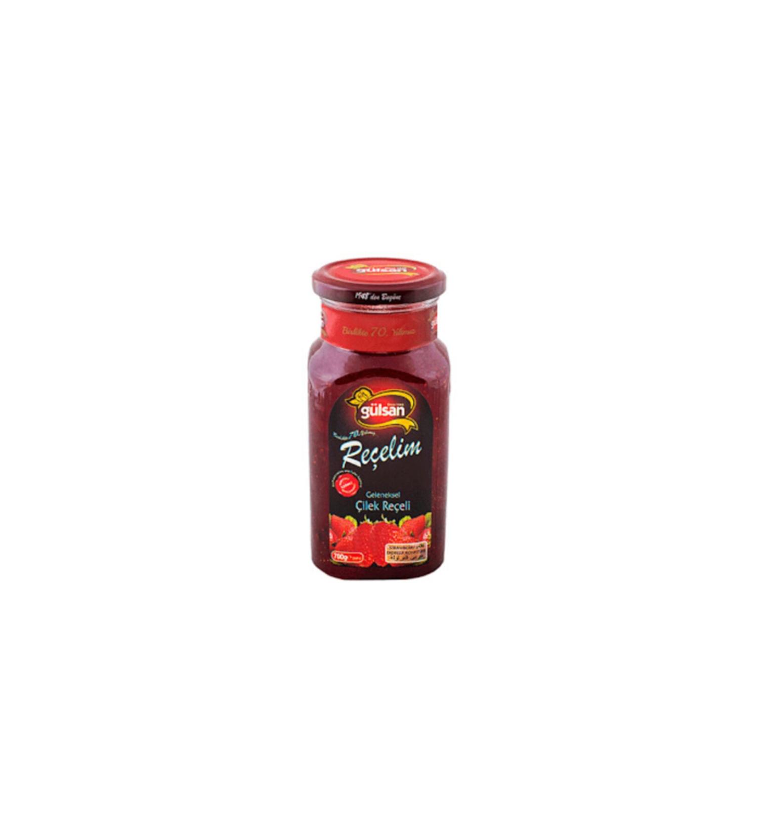 G lsan Traditional Strawberry Jam 700 Gr