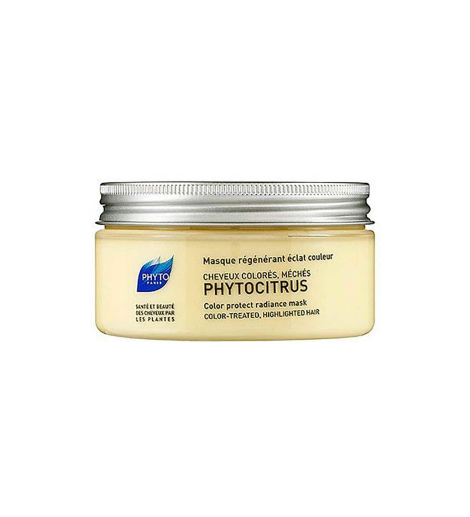Phyto Mask for Dyed Hair - Phytocitrus Color Protect Radiance Mask 200 ml 0618059102271