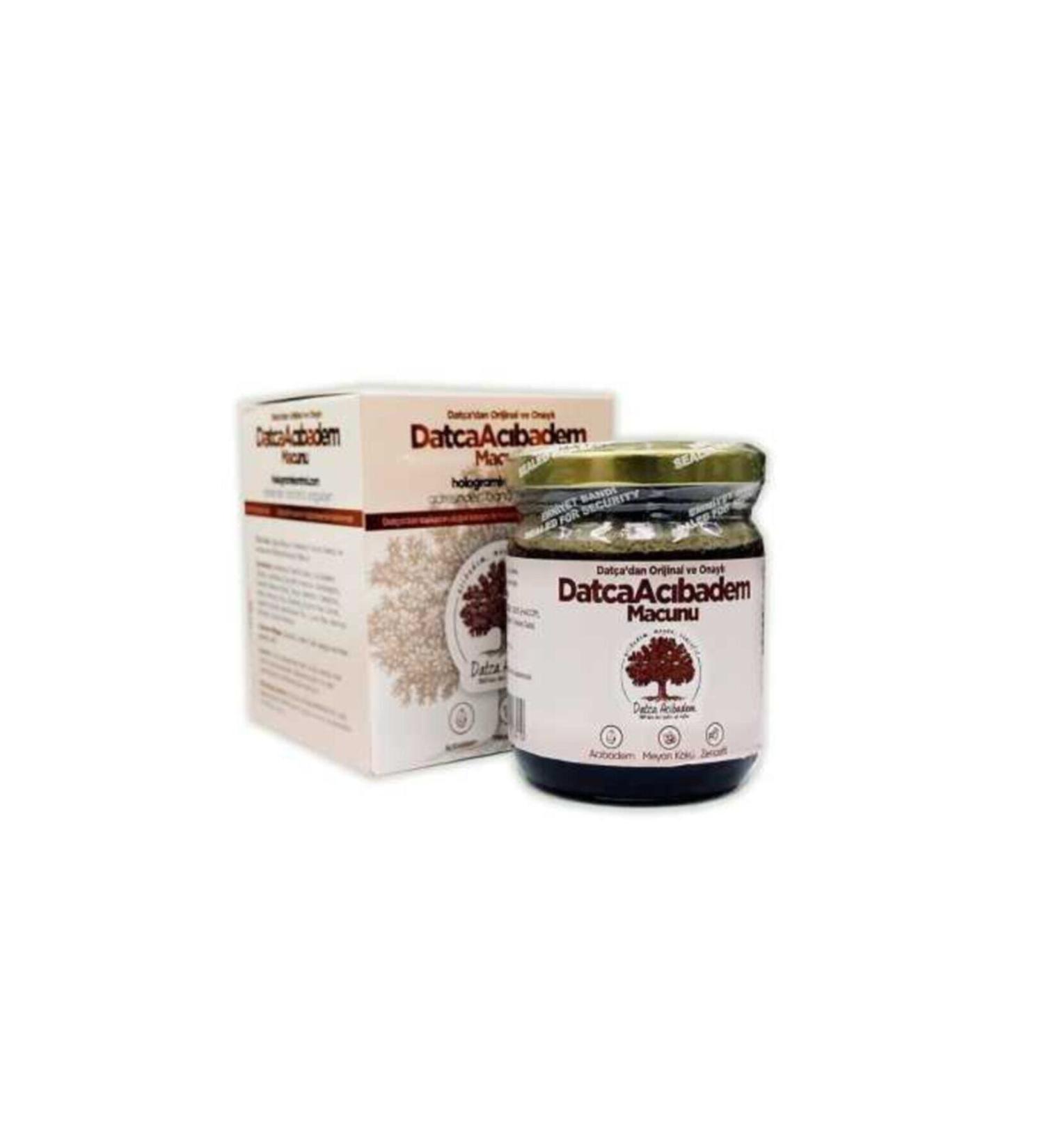 Datca Bitter Almond Paste Original 240gr New Packaging 4 Pieces