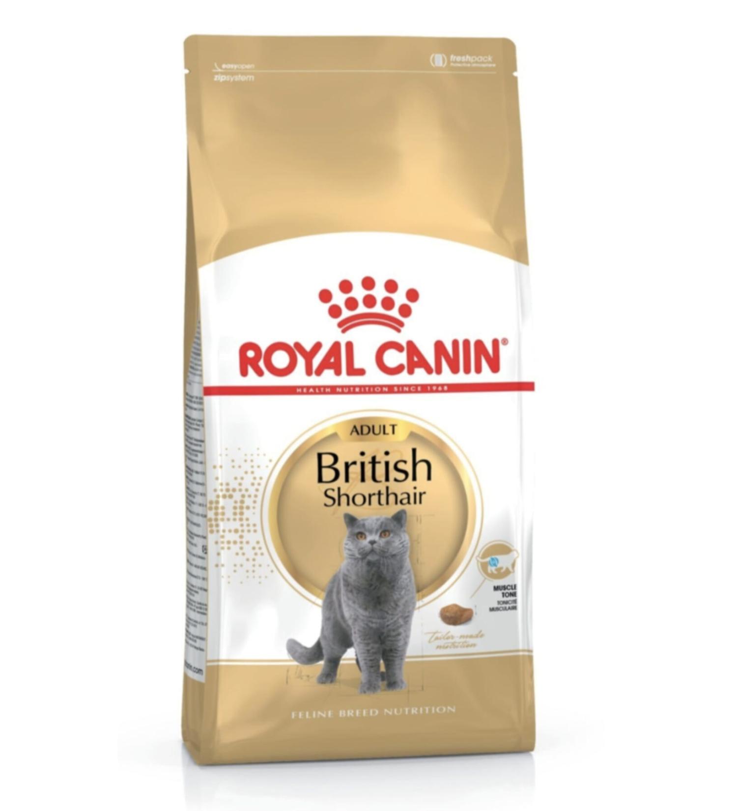 Royal Canin British Shorthair Adult Cat Food 4 kg