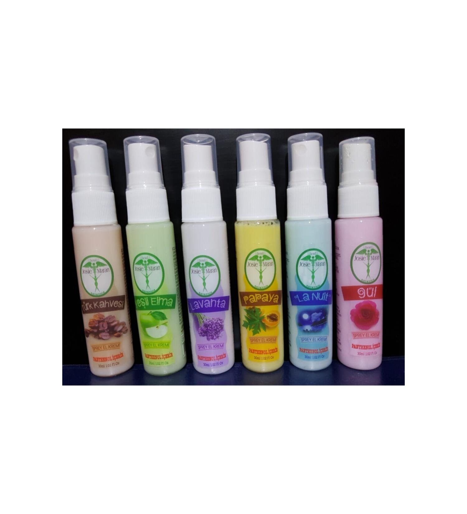 JOSIE MARAN Hand and Nail Care Cream 30mlx6