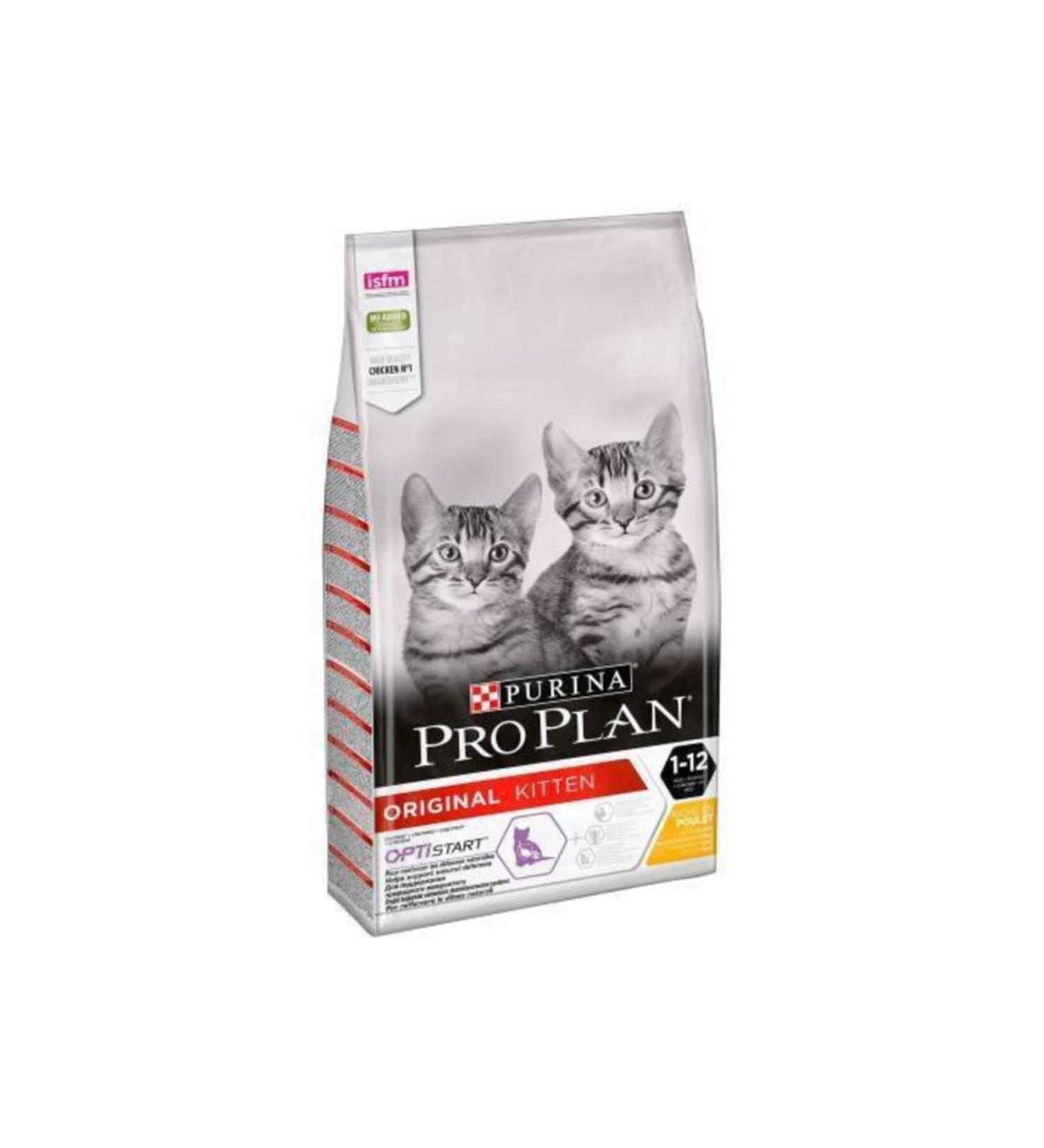 Pro Plan Kitten Chicken Junior Kitten Cat Food 3 Kg