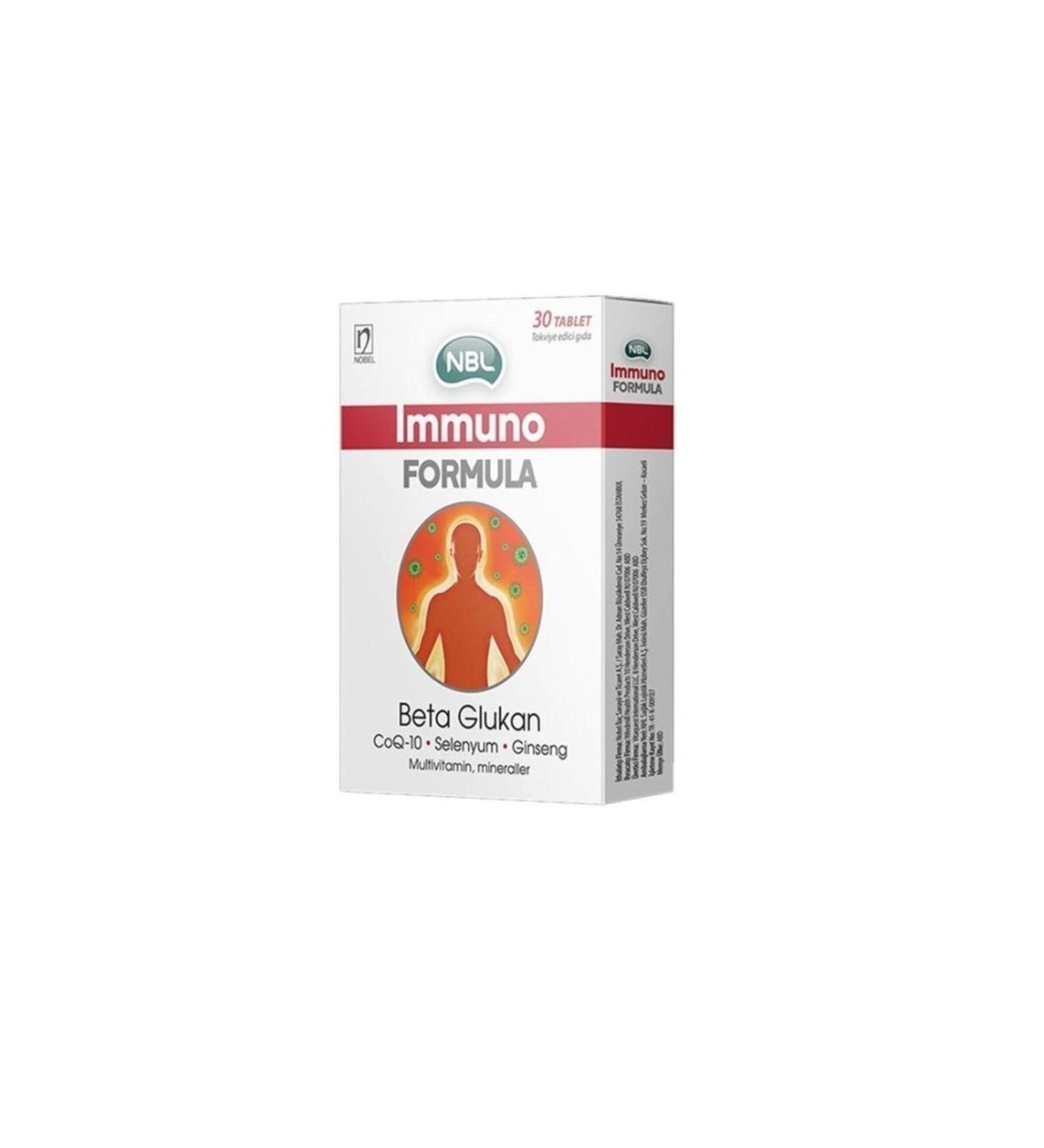 NBL Immuno Formula 30 Tablet